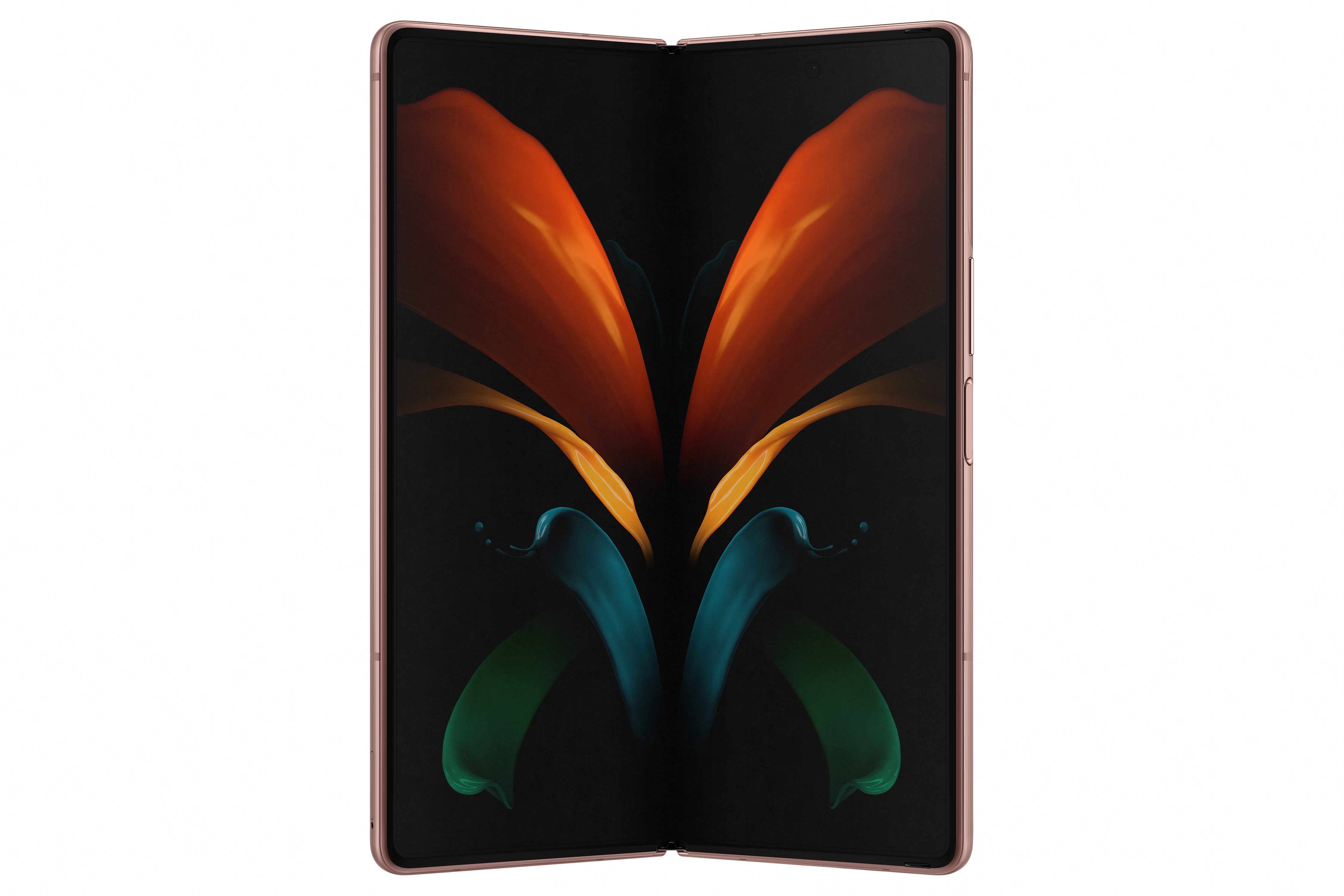 use samsung"s online tool to customize your galaxy z fold2 with