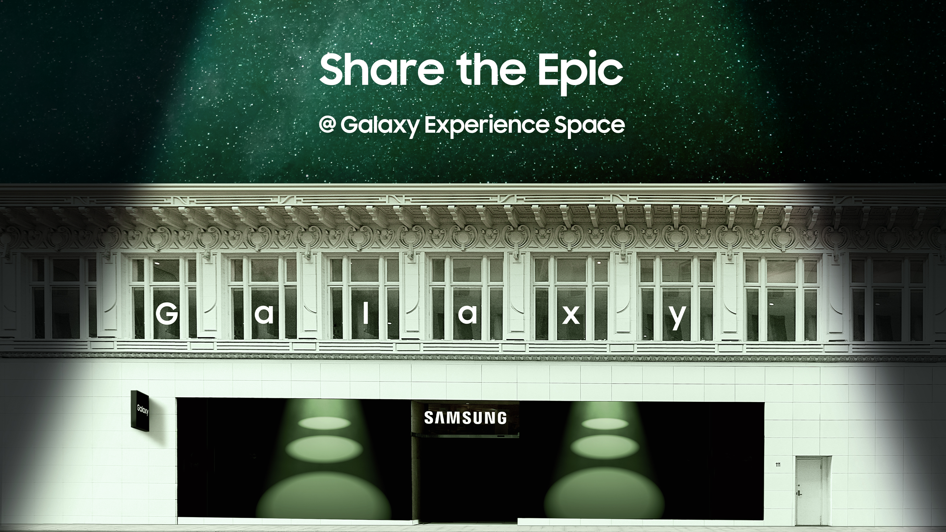 Samsung Electronics inaugura espaços com novas experiências Galaxy para o  Unpacked 2023 – Samsung Newsroom Brasil