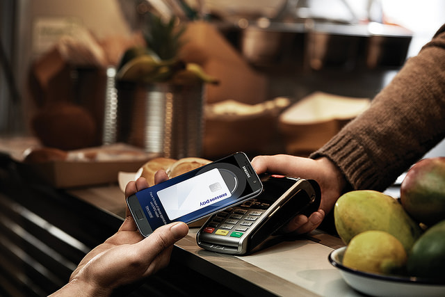 Samsung Pay está disponível no Brasil
