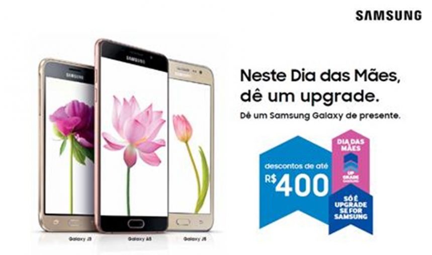 Samsung apresenta campanha especial para o Dia das Mães