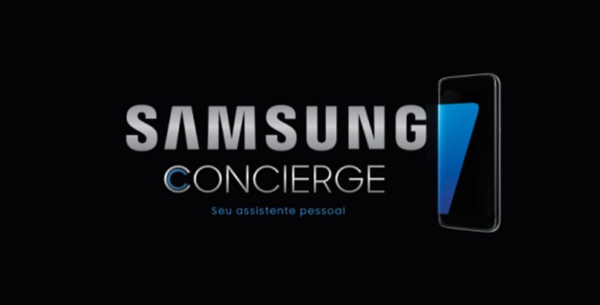Samsung cria serviço de Concierge exclusivo para usuários do Galaxy S7 e Galaxy S7 edge