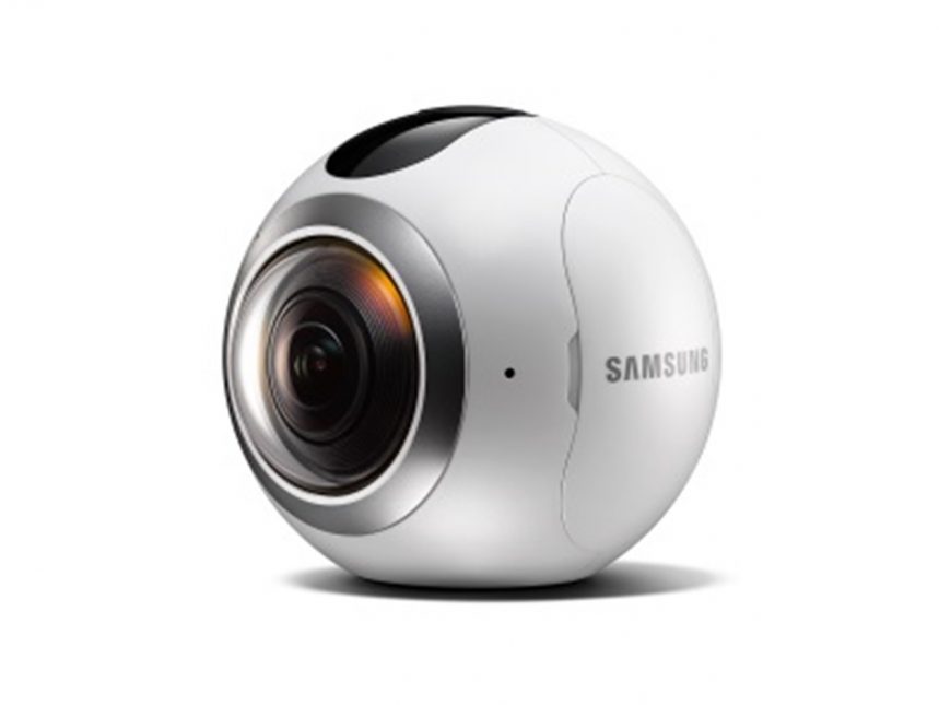 Samsung redefine a forma como os momentos são capturados e compartilhados com a câmera Gear 360