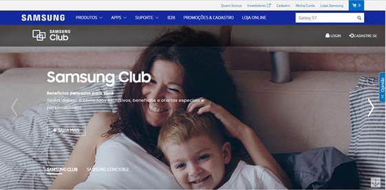 Samsung Club: novo canal de relacionamento da empresa 