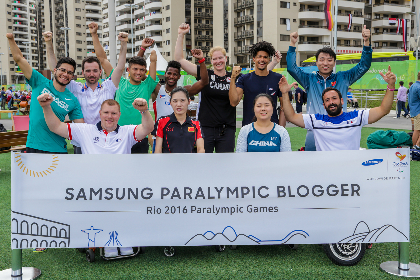 Samsung Paralympic Blogger 1