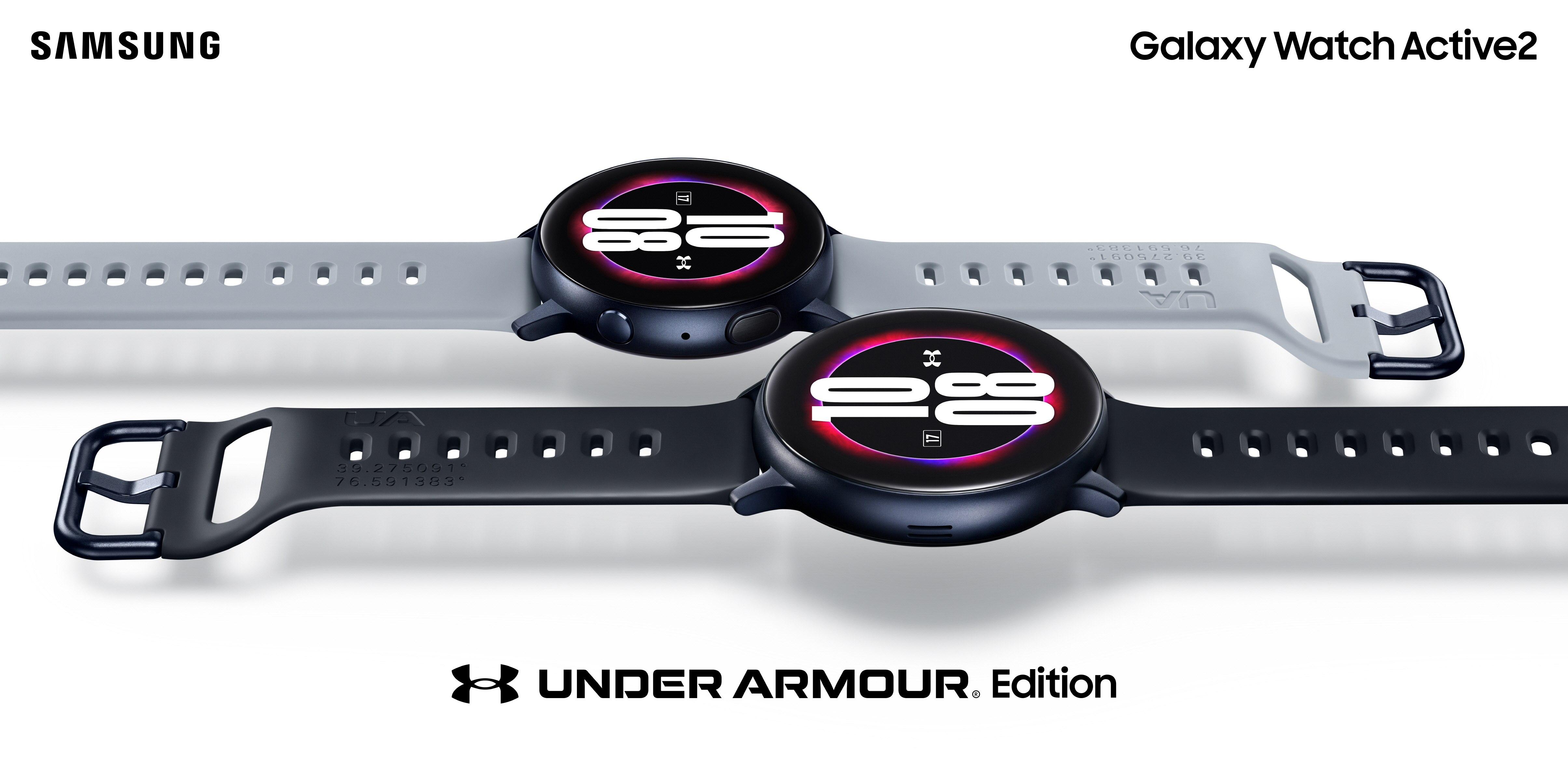 ropa interior T Nido Samsung y Under Armour presentan Galaxy Watch Active2 Under Armour Edition  – Samsung Newsroom Colombia