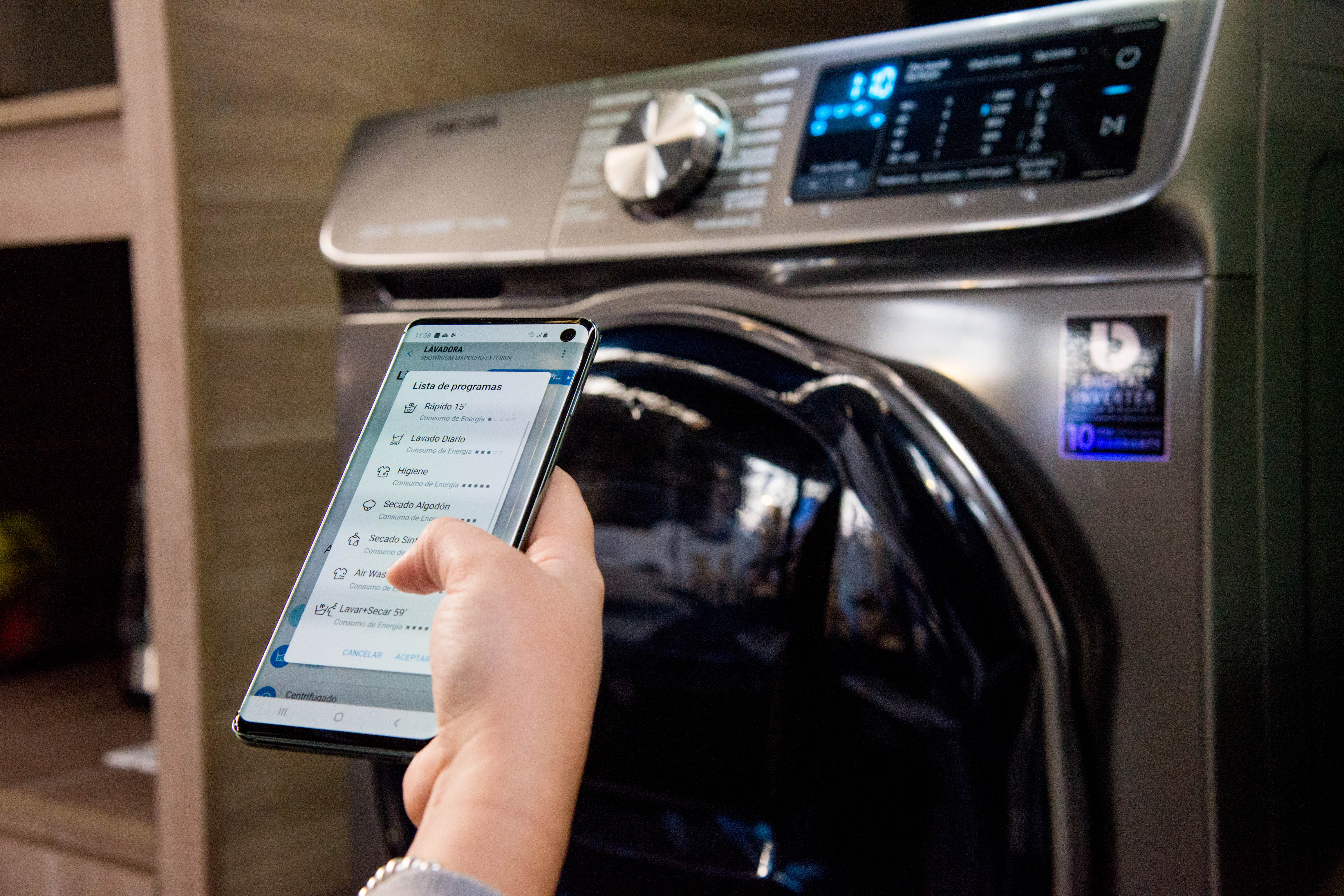 Cinco ventajas de tener una lavaseca en casa – Samsung Newsroom Colombia