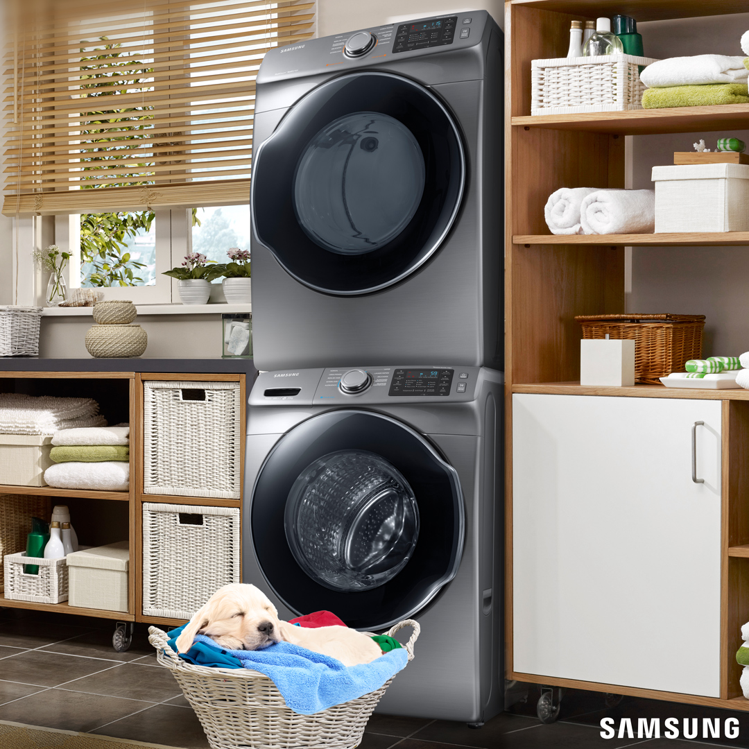 Lavados más rápidos y eficientes sin maltratar la ropa? Ya es posible con  las lavadoras Samsung – Samsung Newsroom Latinoamérica