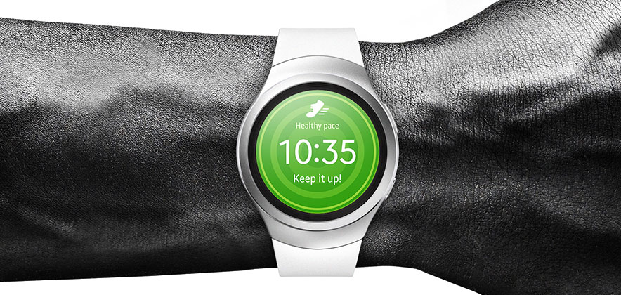 Samsung gear store s3 s health