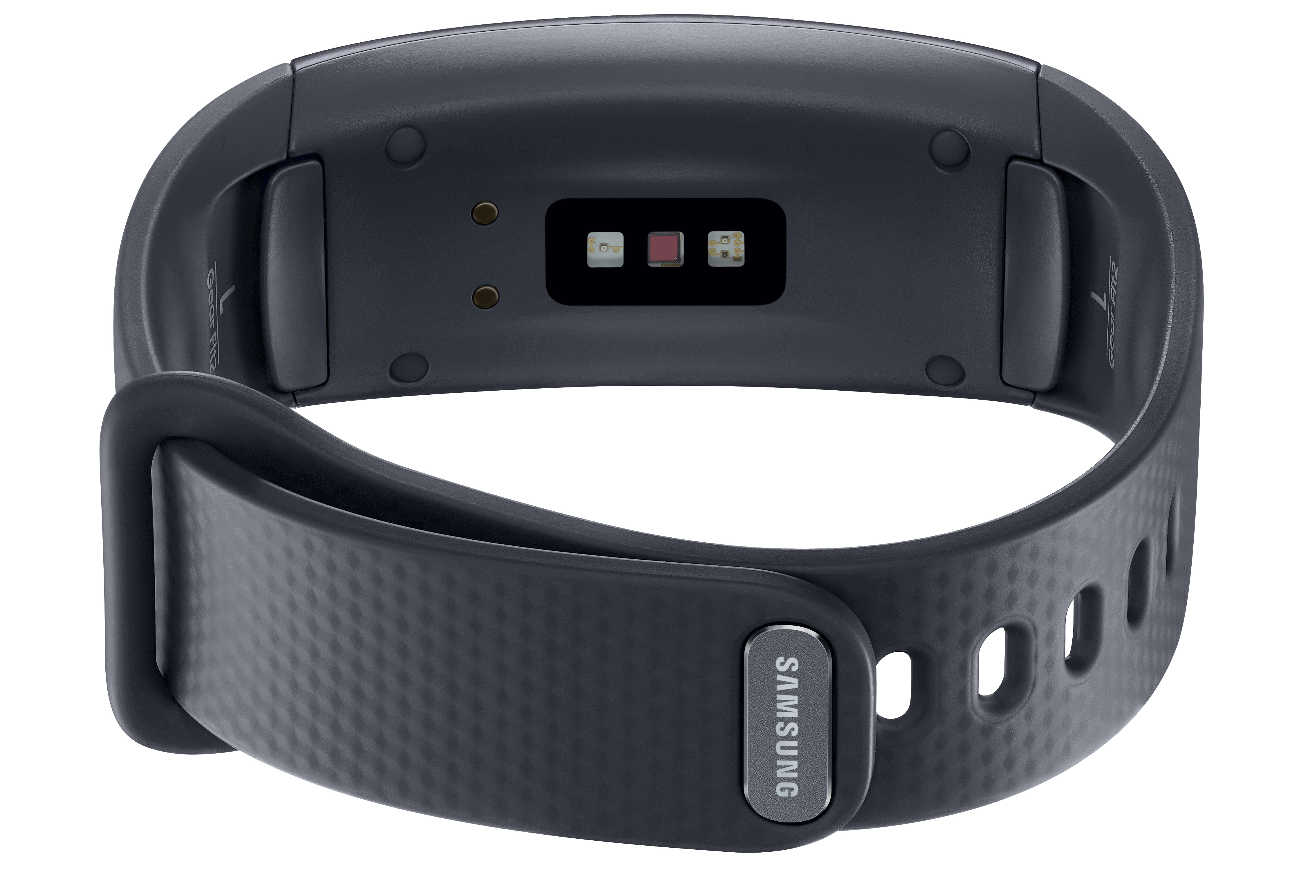 New Original Samsung Grey Plastic Band Replacement for Gear Fit Smartwatch 