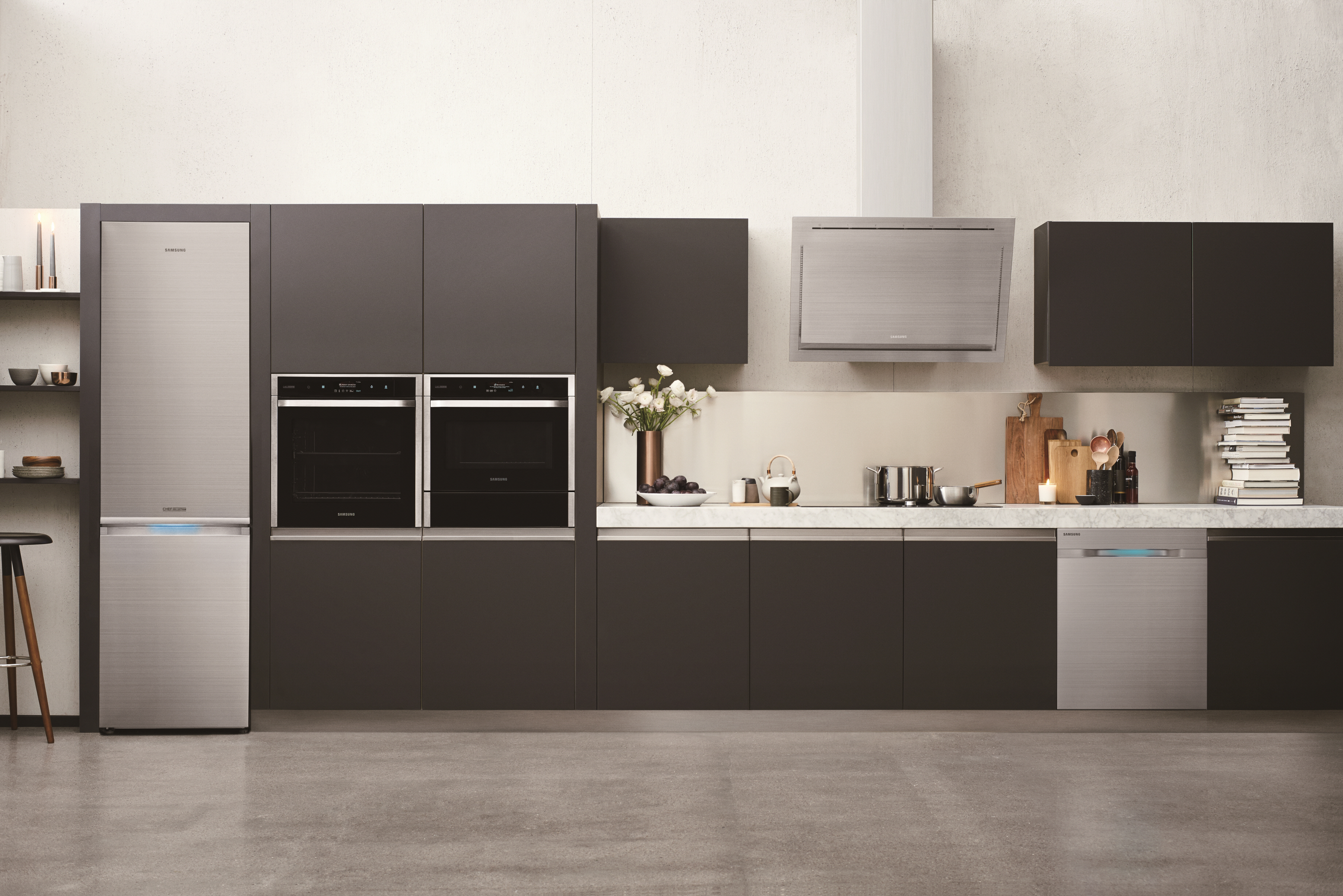 Samsung Unveils Three New Built In Kitchen Appliance Lineups Designed For The Contemporary European Consumer Samsung Newsroom Global Media Library