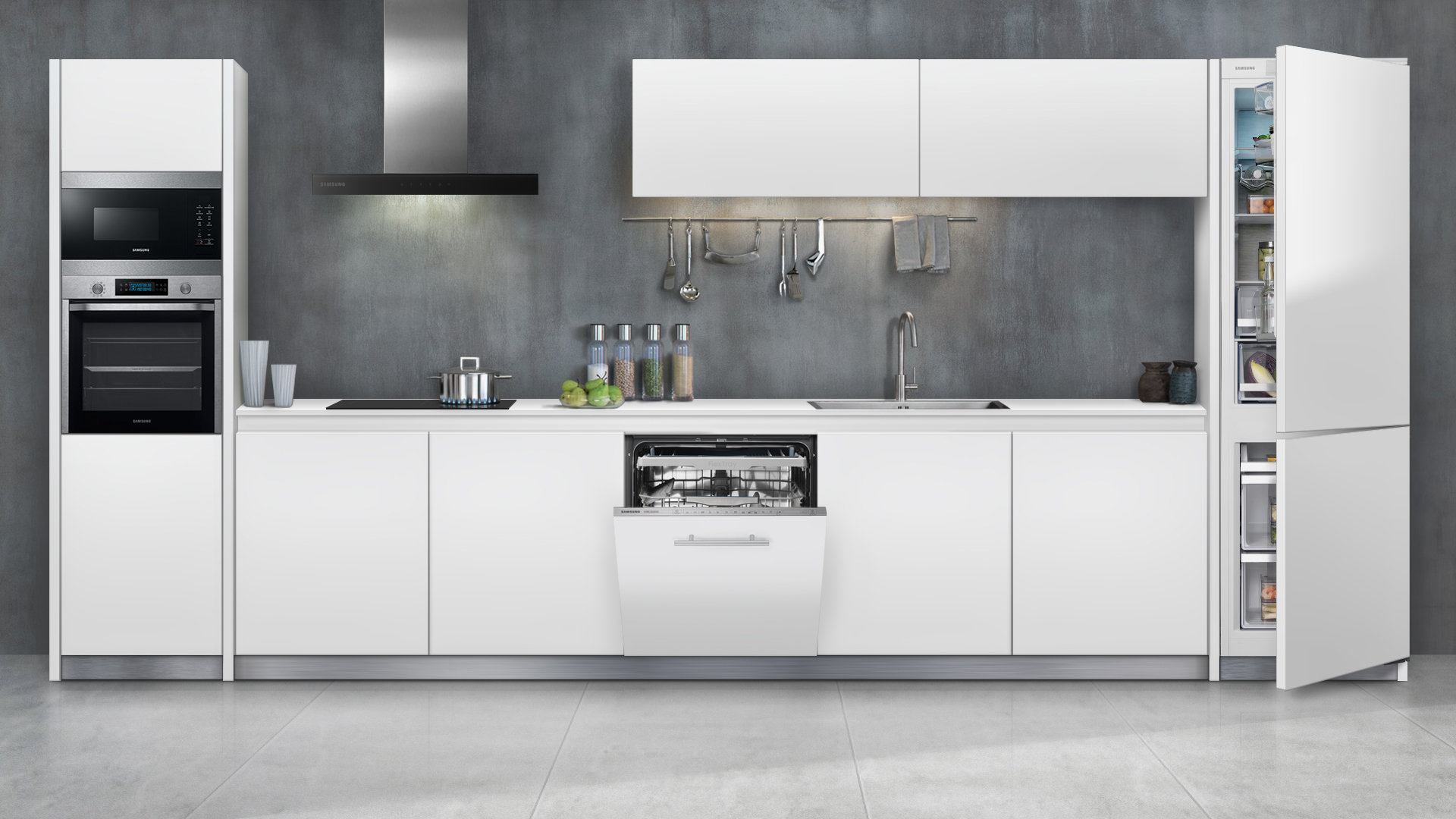 Samsung Unveils Three New Built In Kitchen Appliance Lineups Designed For The Contemporary European Consumer Samsung Newsroom Global Media Library