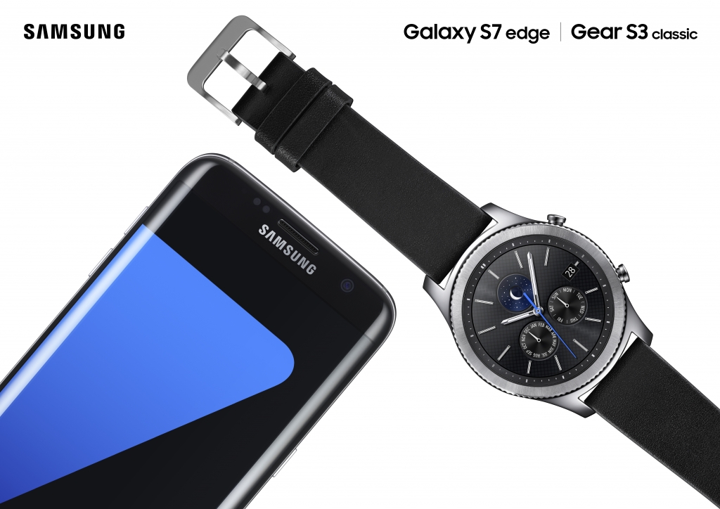 Gear s7 edge watch on sale