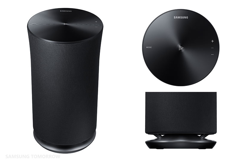 Samsung store radiant speakers