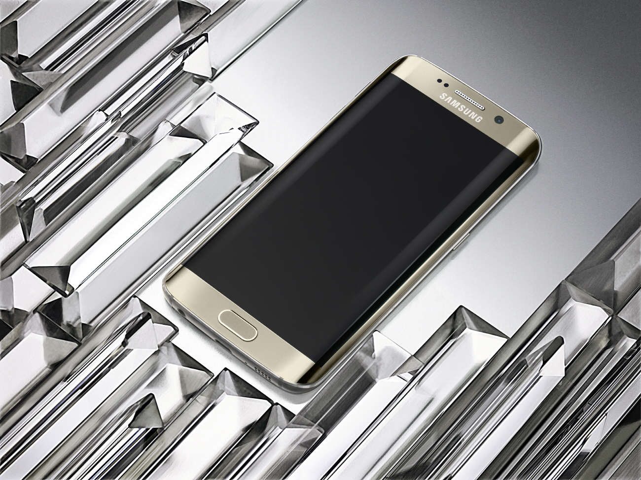 Beautifully Crafted from Metal and Glass, Samsung Galaxy S6 and Galaxy S6  edge Define What's Next in Mobility - Samsung Newsroom Global Media Library