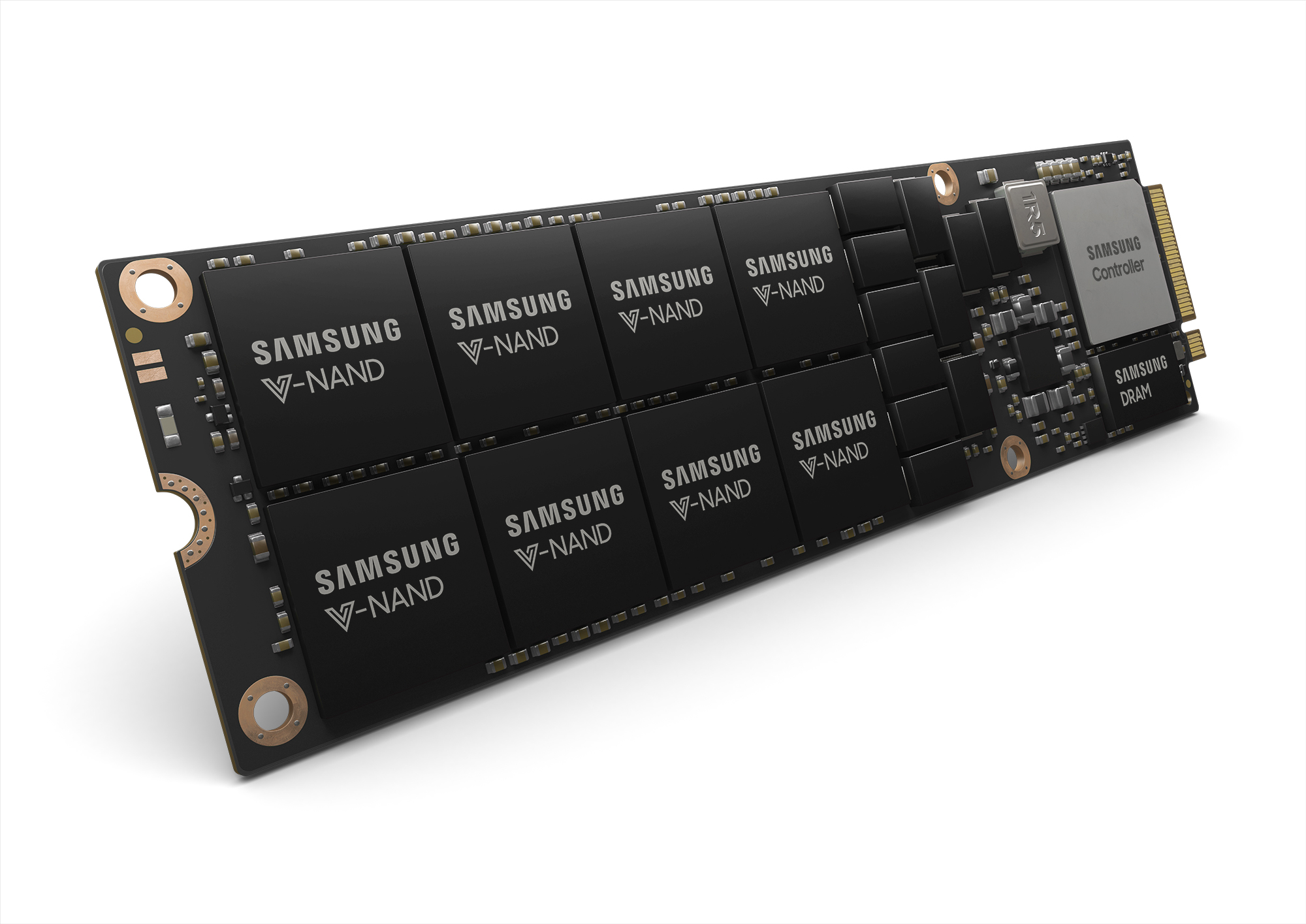 Ledningsevne Morgenøvelser dukke Samsung Introduces 8TB SSD for Data Centers in Next-generation 'NF1' Form  Factor - Samsung Newsroom Global Media Library