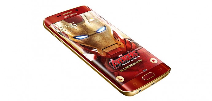 Samsung Introduces Galaxy S6 edge Iron Man Limited Edition - Samsung  Newsroom Global Media Library