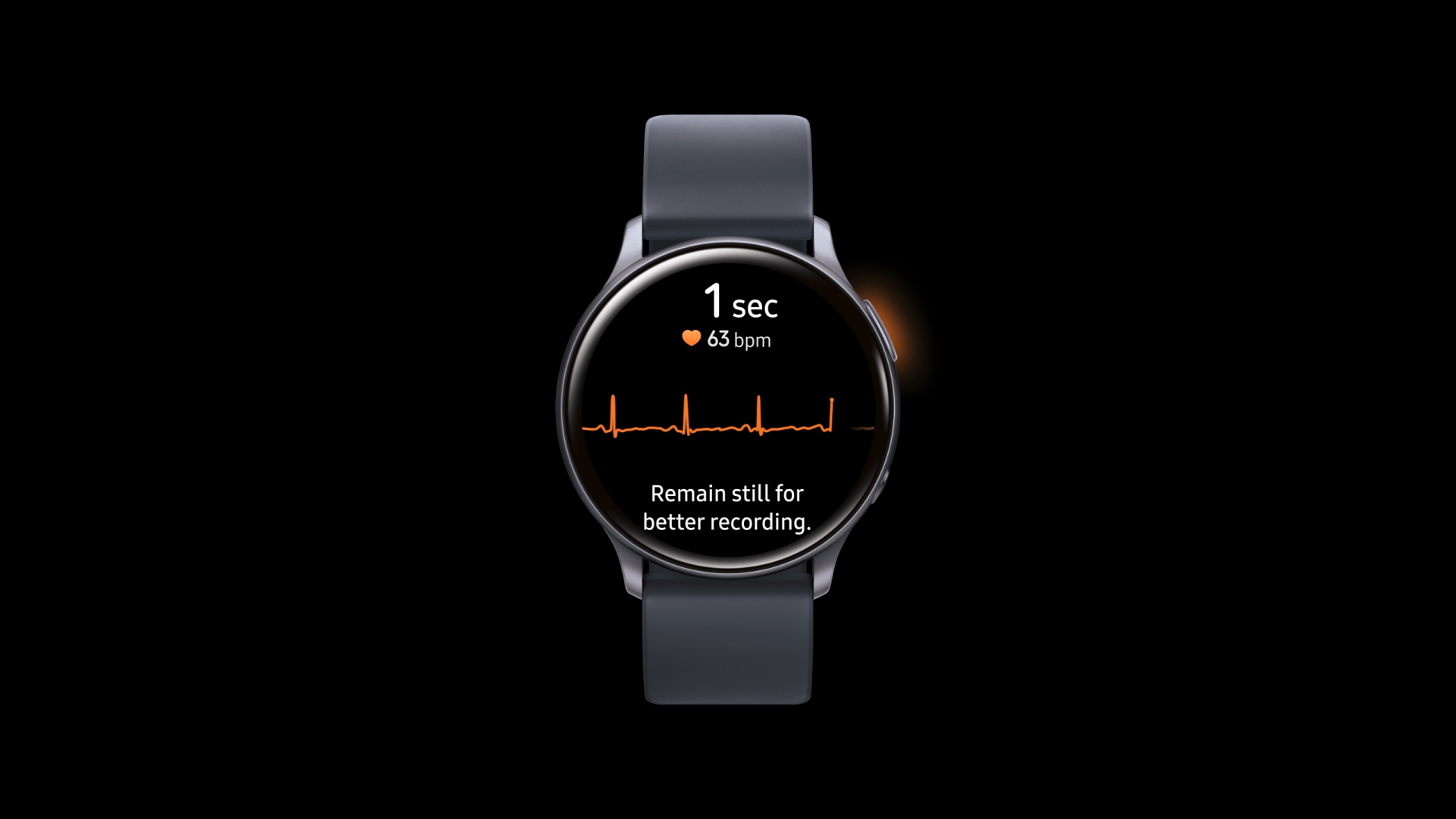 Chức năng theo dõi điện tim trên Samsung Galaxy Watch Active 2 giúp bạn có thể chăm sóc sức khỏe của mình một cách chính xác và hiệu quả hơn bao giờ hết. Đừng bỏ lỡ cơ hội trải nghiệm tính năng này!