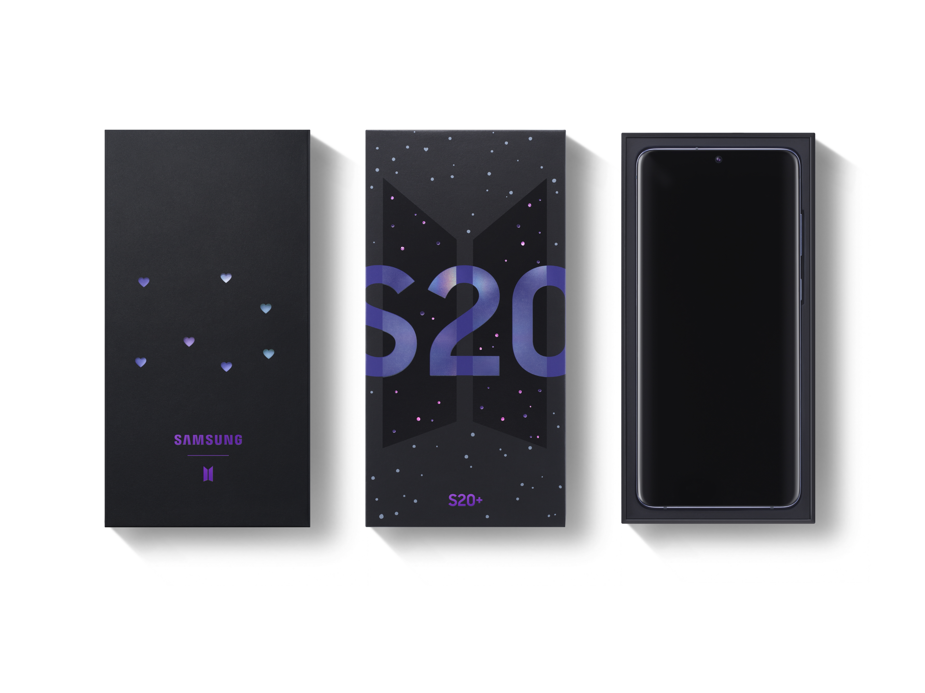 I Purple You: Introducing Samsung Galaxy S20+ 5G, S20+ and Galaxy Buds+ BTS  Editions - Samsung Newsroom Global Media Library