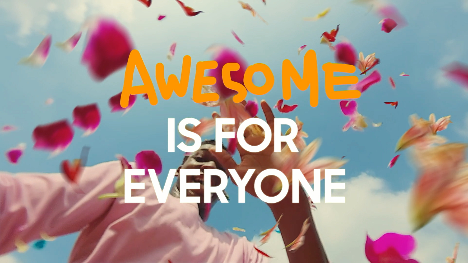 #AwesomeIsForEveryone Campaign by Samsung