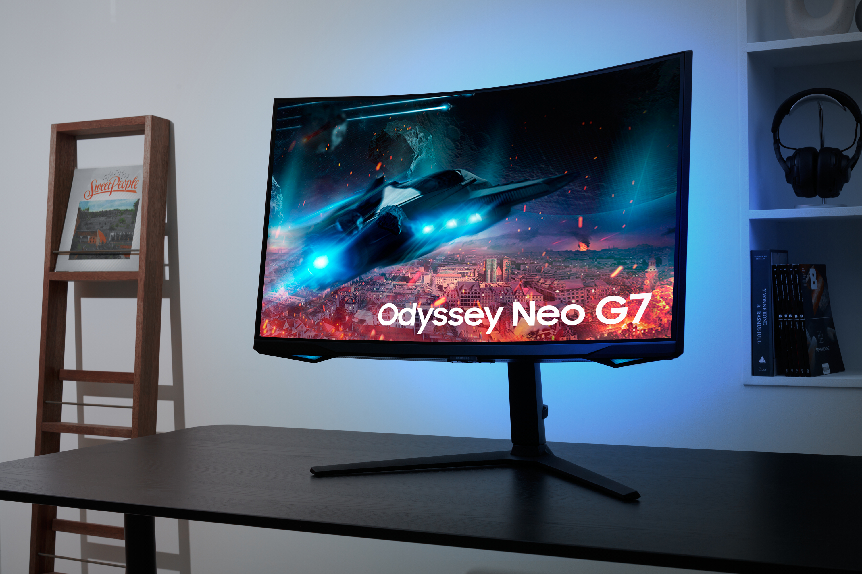 Samsung Electronics Launches World's First 240Hz 4K Gaming Monitor Odyssey  Neo G8 Globally – Samsung Global Newsroom