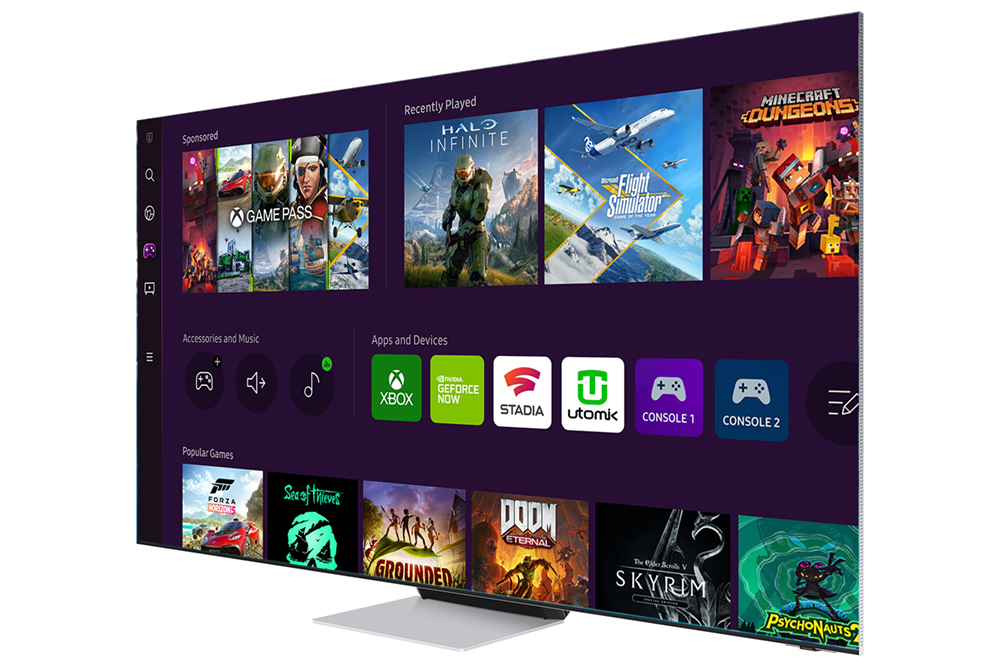 Geforce now discount samsung smart tv