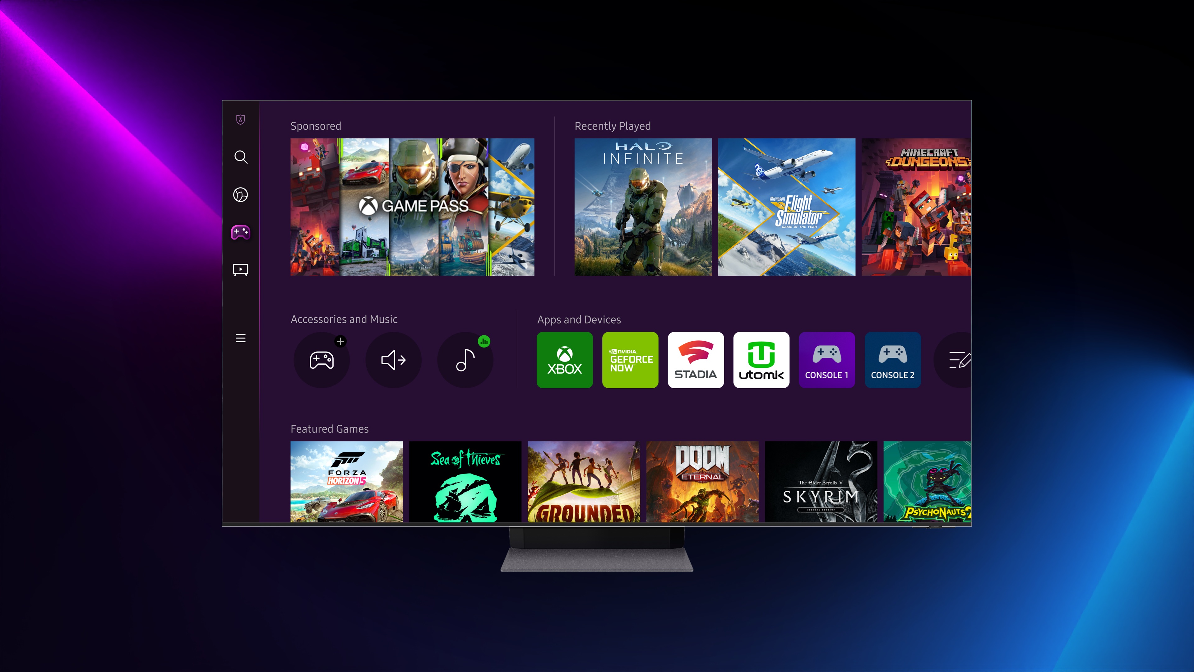 Samsung and Microsoft Partner to Bring The Xbox App to Samsung Gaming Hub  on Neo QLED 8K/4K, QLEDs and Smart Monitor Series - Samsung Newsroom Global  Media Library