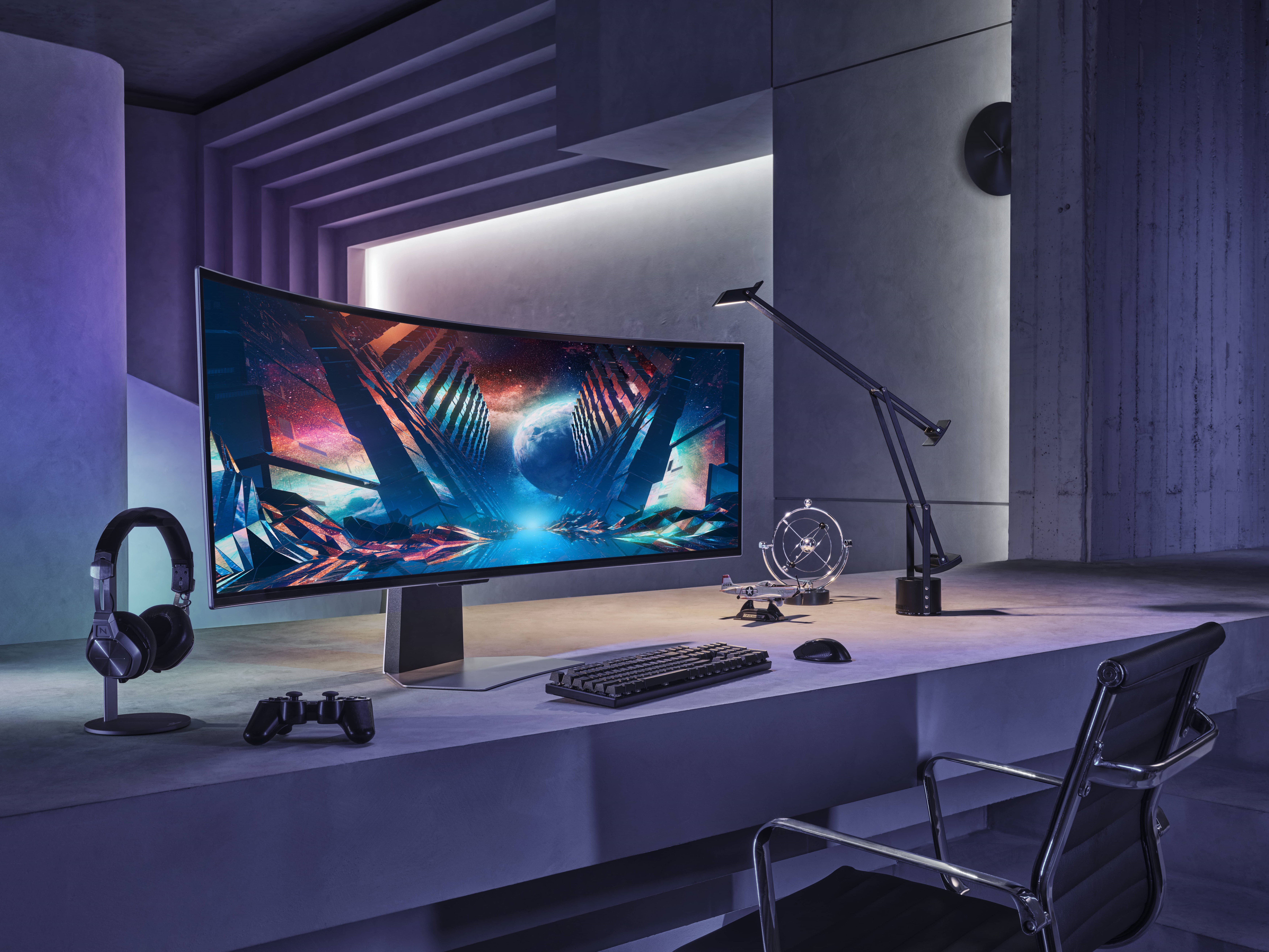 Samsung Opens New Era of OLED Gaming with Global Launch of Odyssey