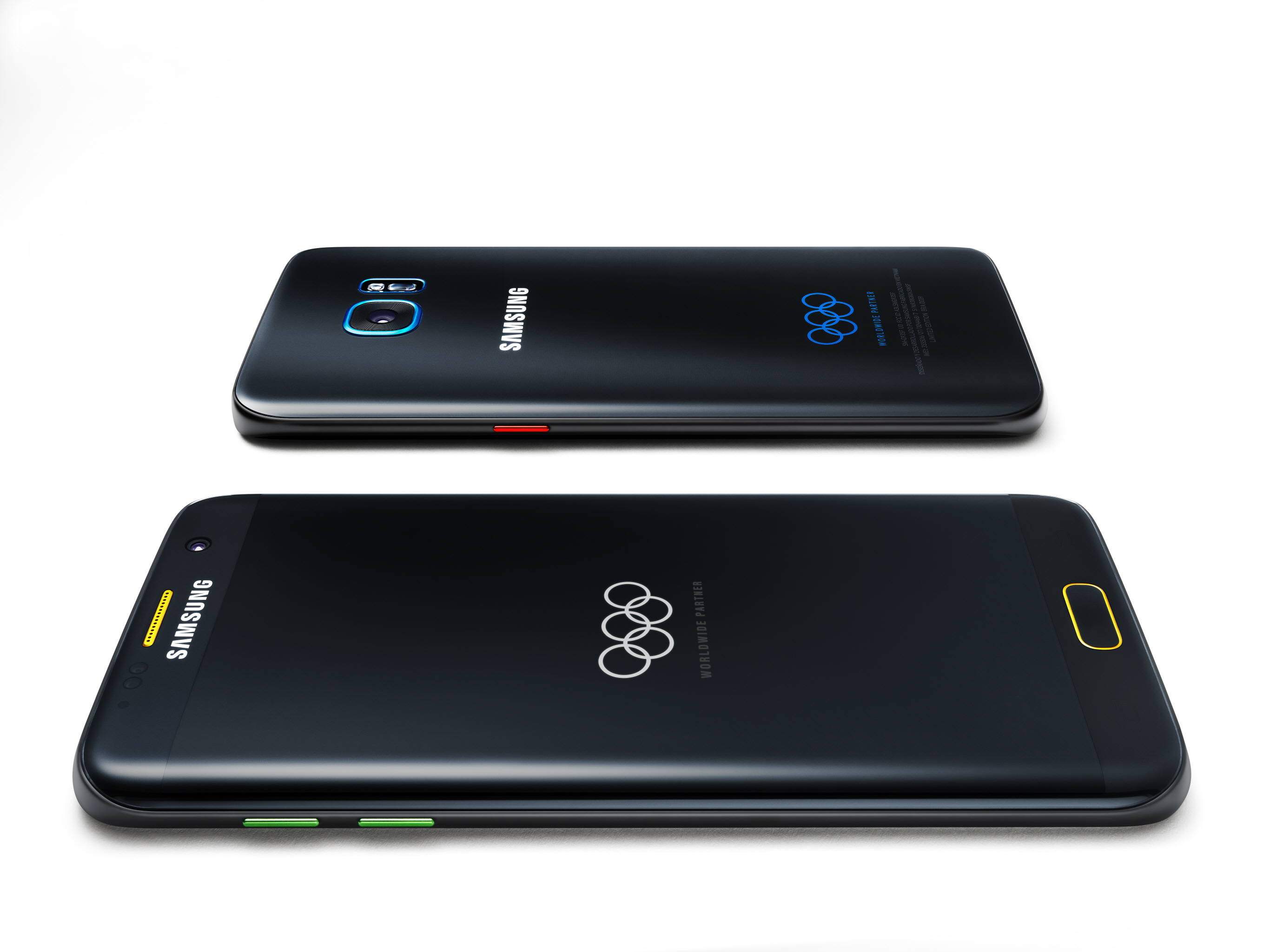 Samsung Announces Galaxy S7 edge Olympic Games Limited Edition with Launch  of Global Rio 2016 Olympic Games Campaign - Samsung Newsroom Global Media  Library