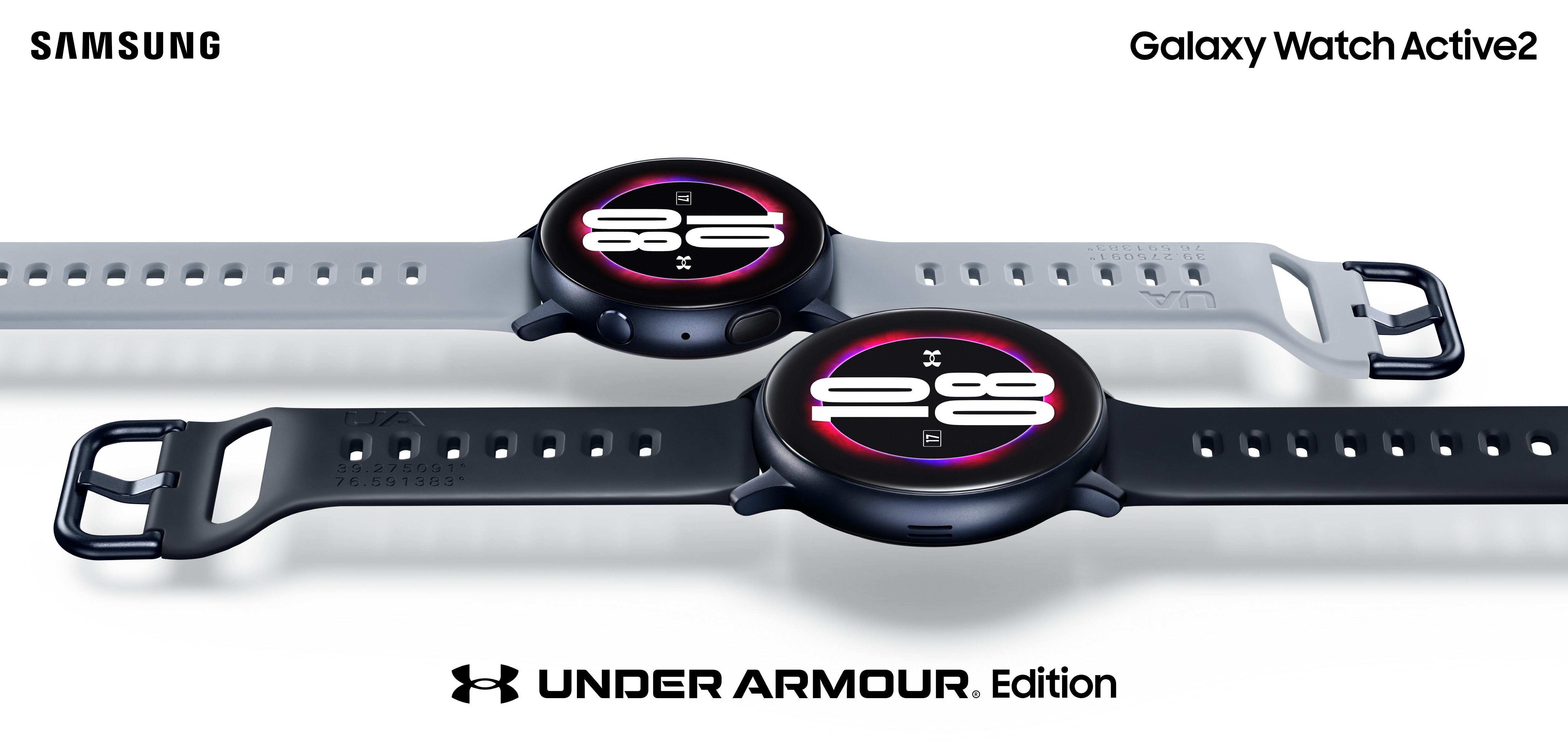 Samsung Under Armour presentan Galaxy Watch Active2 Under Armour Edition – Samsung Newsroom Perú