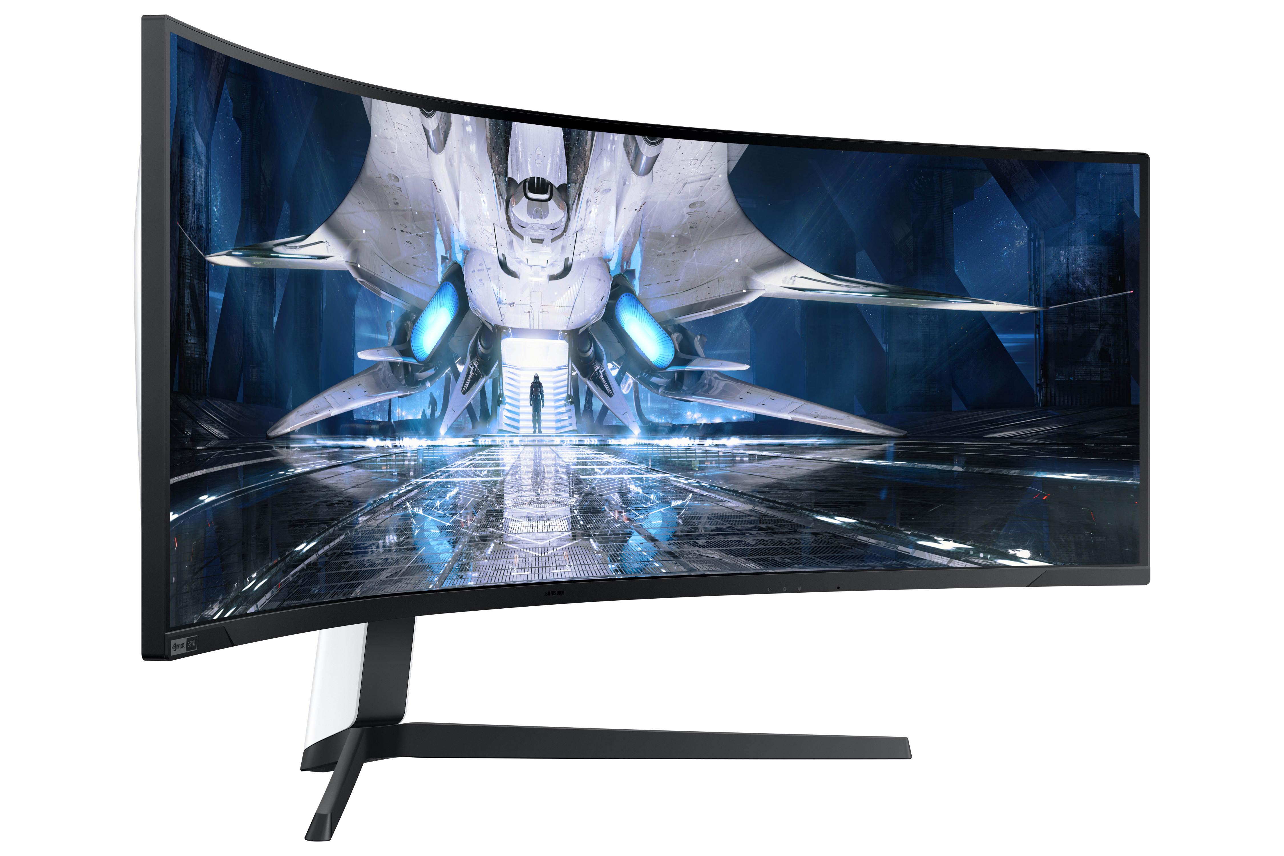 Samsung odyssey neo g9 49-palčni monitor z 1000r ukrivljenim zaslonom