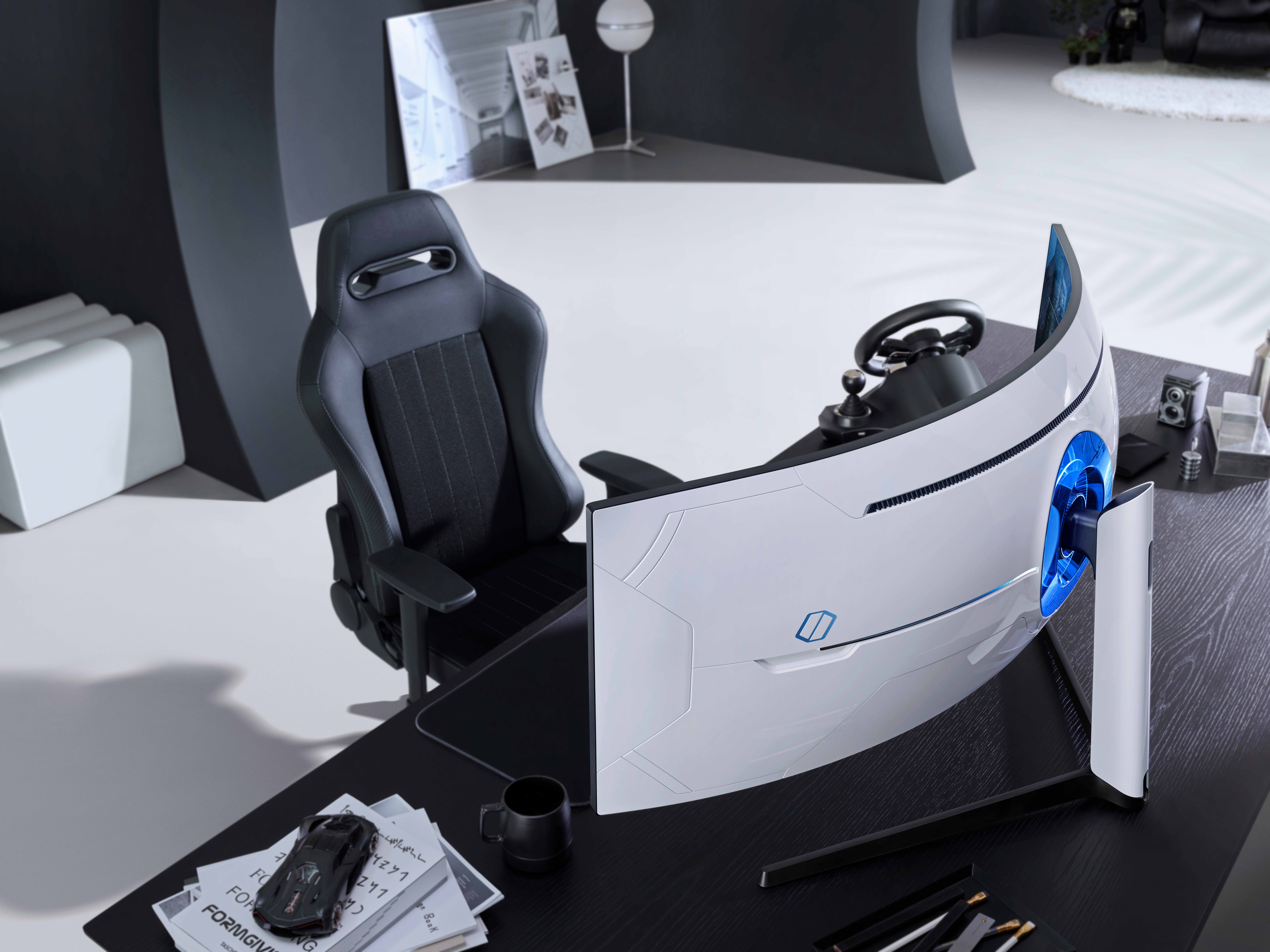 Samsung odyssey neo g9 ls49ag950nuxen v gaming postavitvi