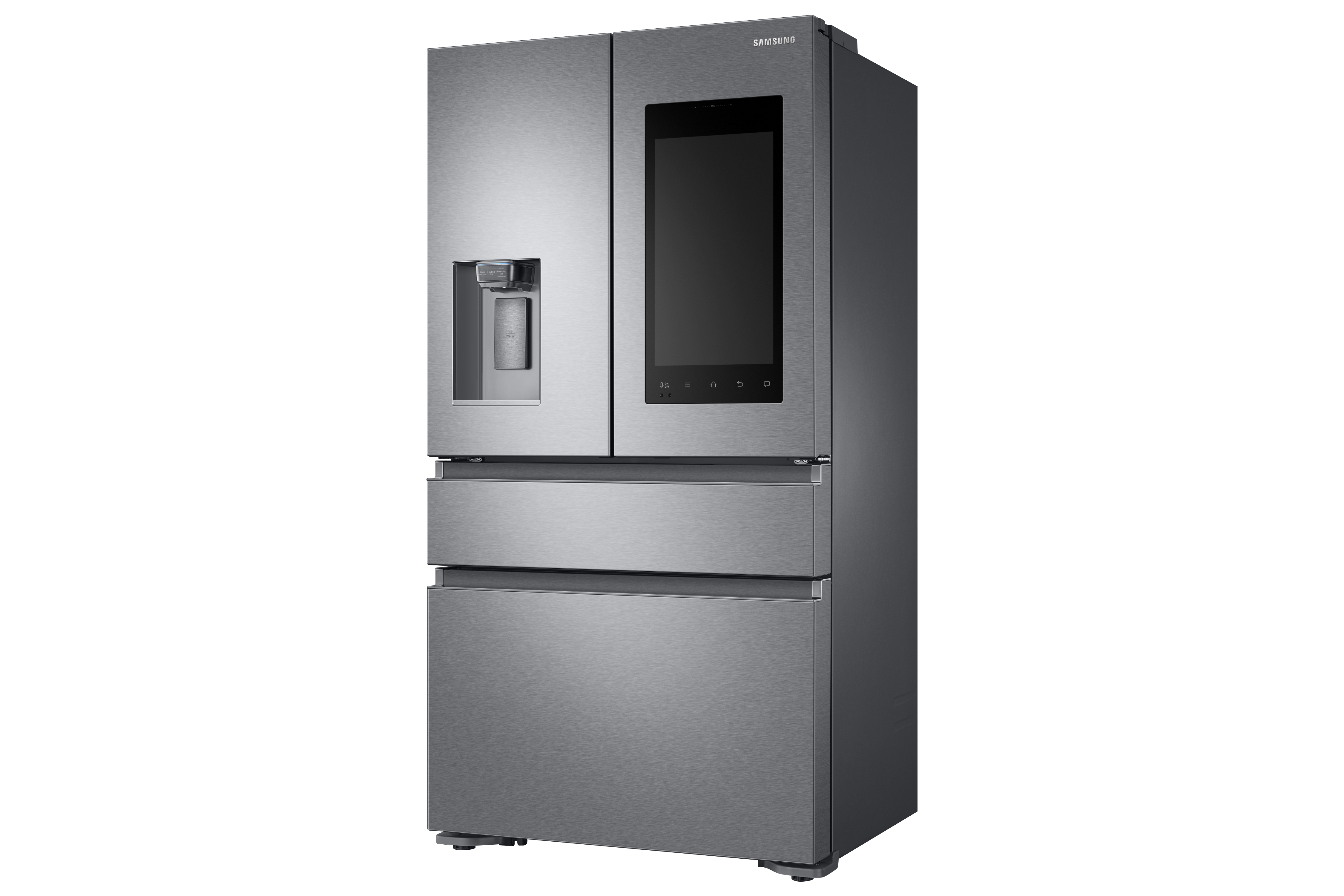 Samsung Electronics Unveils Family Hub 2.0 and Smart Built-in