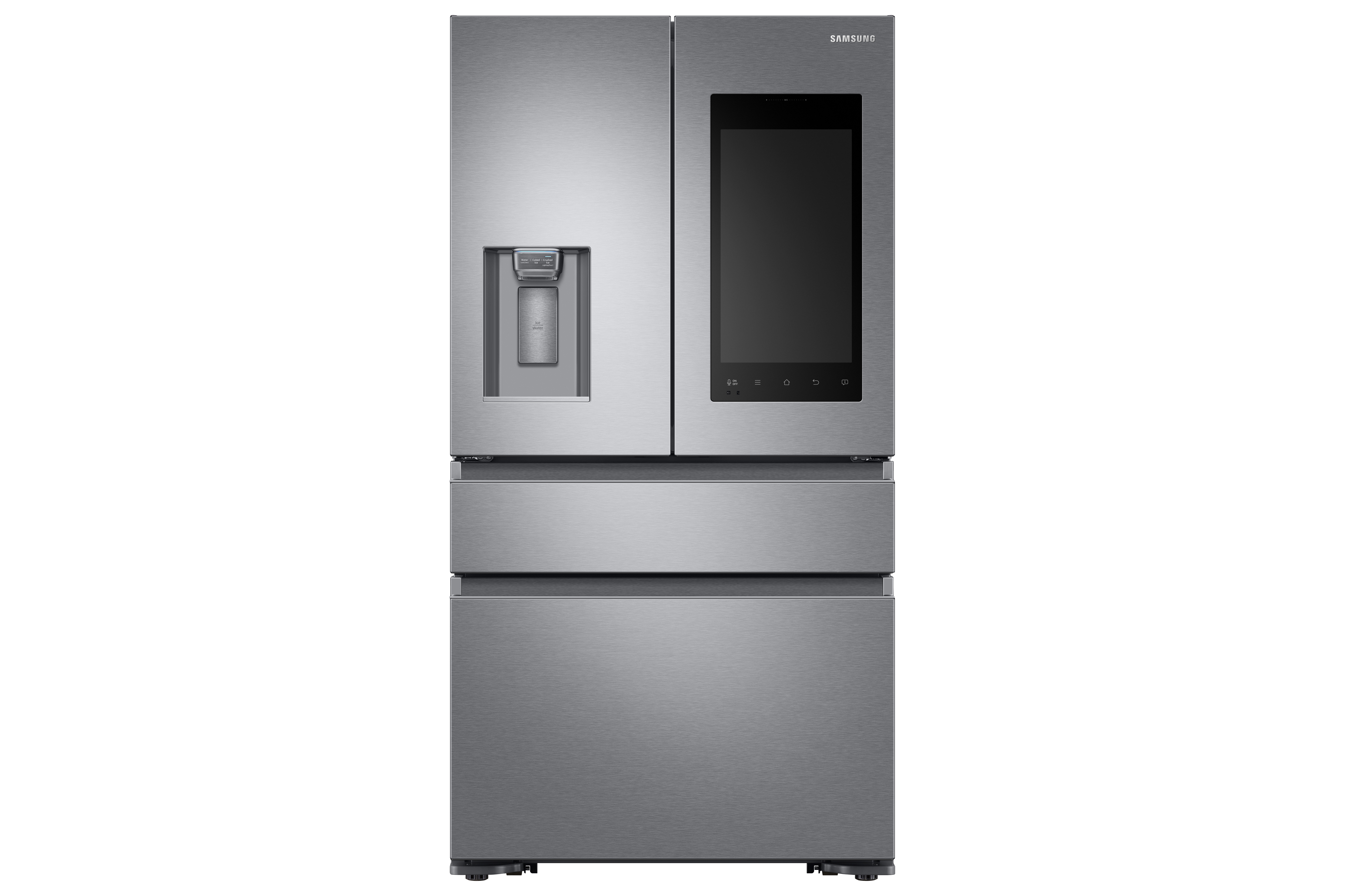 Samsung Electronics Unveils Family Hub 2.0 and Smart Built-in