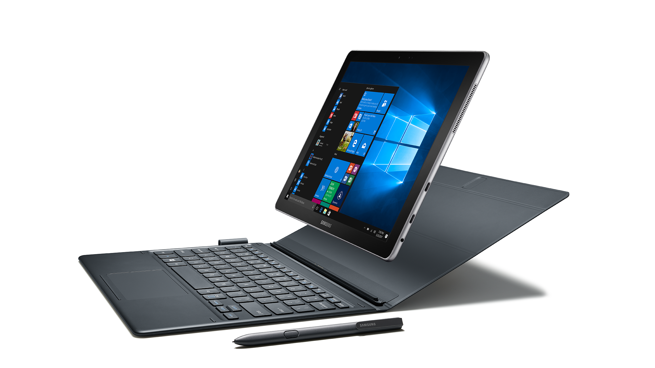 Samsung Delivers Stylish and Powerful Enterprise 2-in-1 Solution with