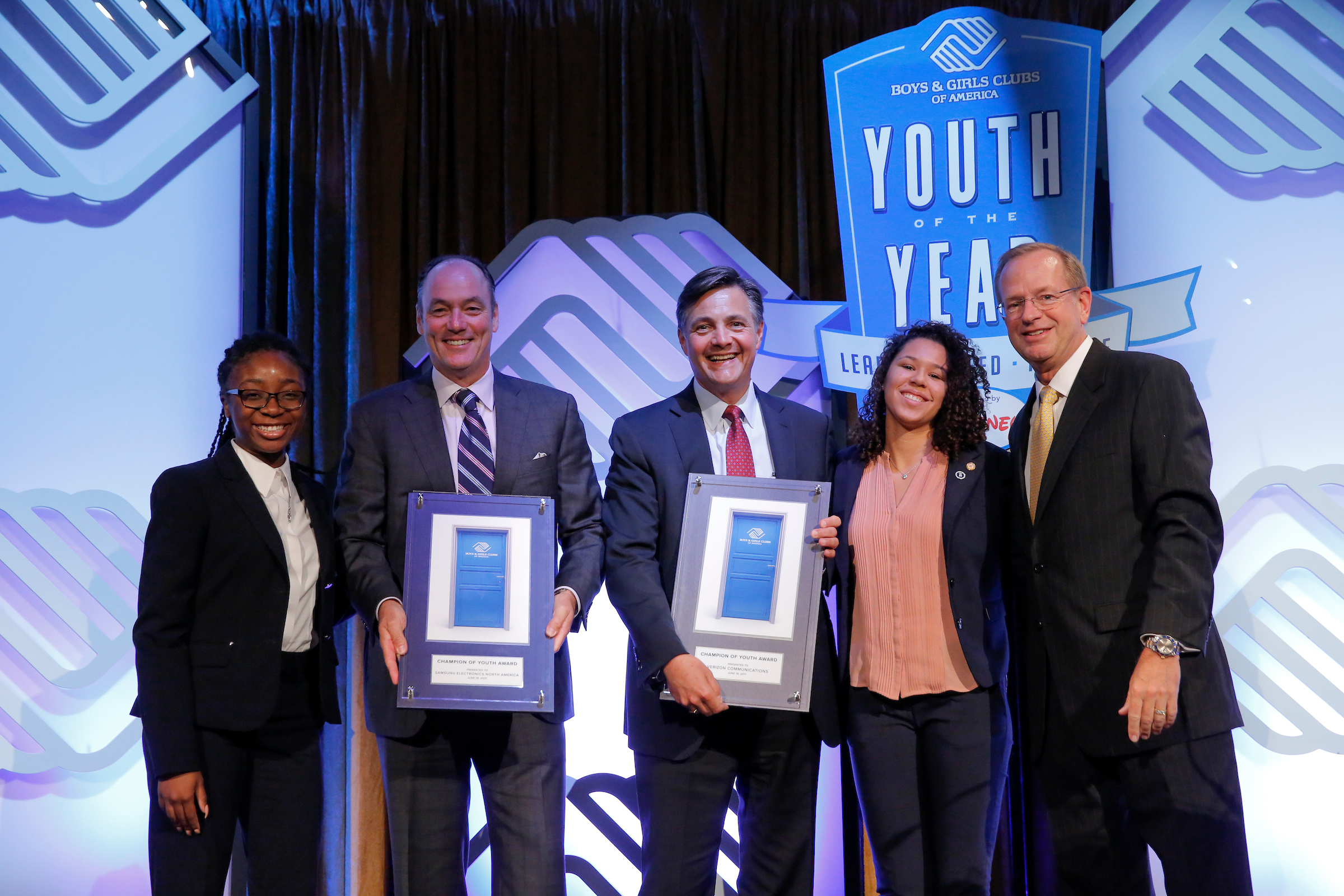 Samsung Honored at BGCA Northeast Youth of the Year Gala Samsung US