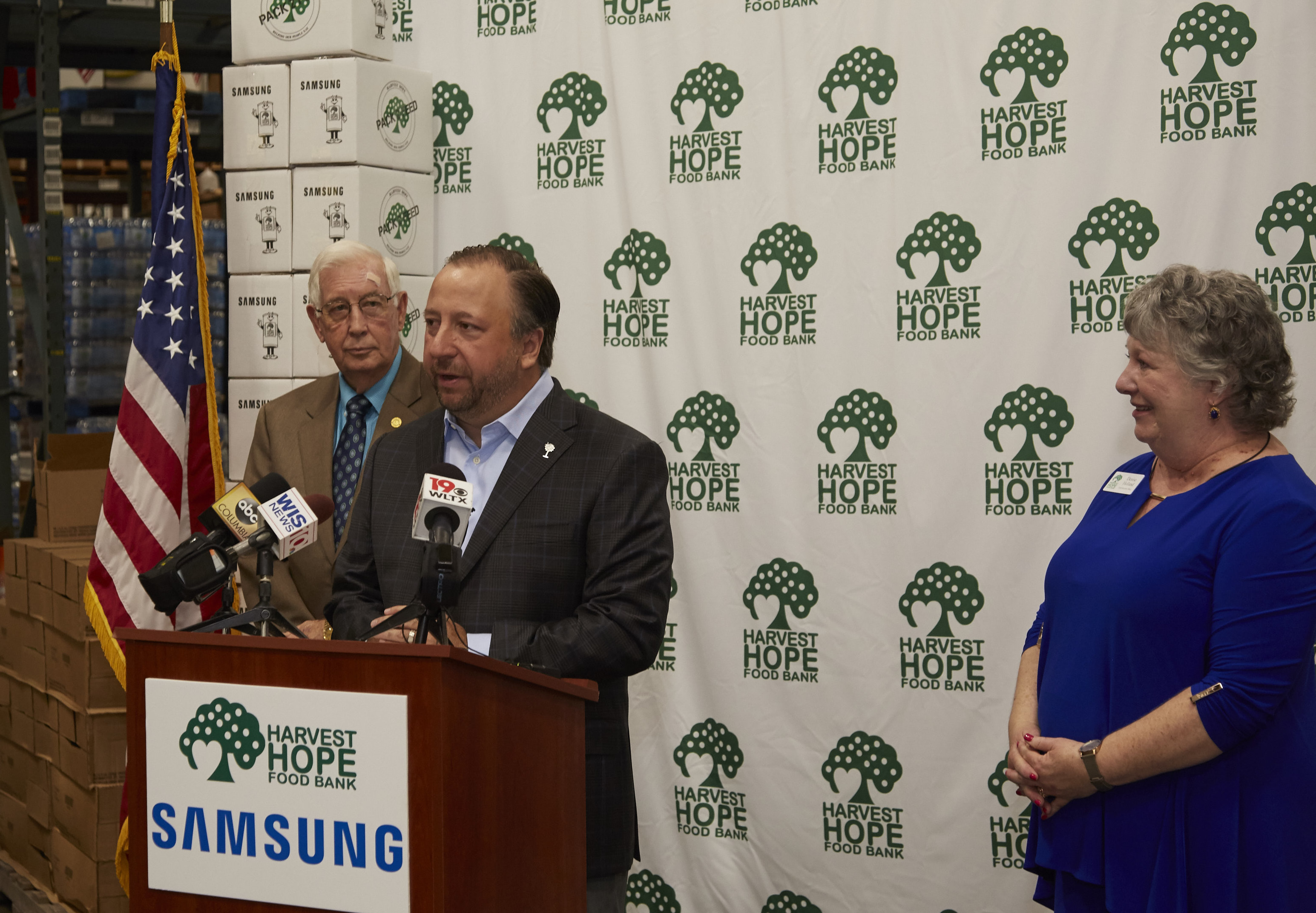 Samsung And Harvest Hope Food Bank Partner To Feed South Carolina 