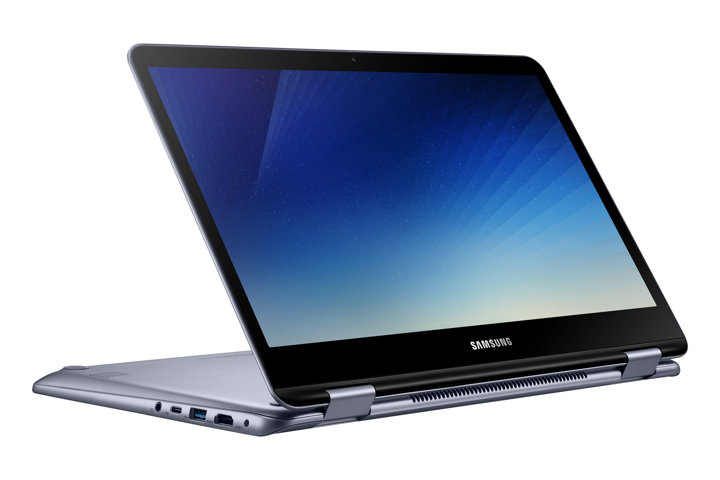 Samsung Introduces the New Notebook 7 Spin (2018), a Flexible PC for