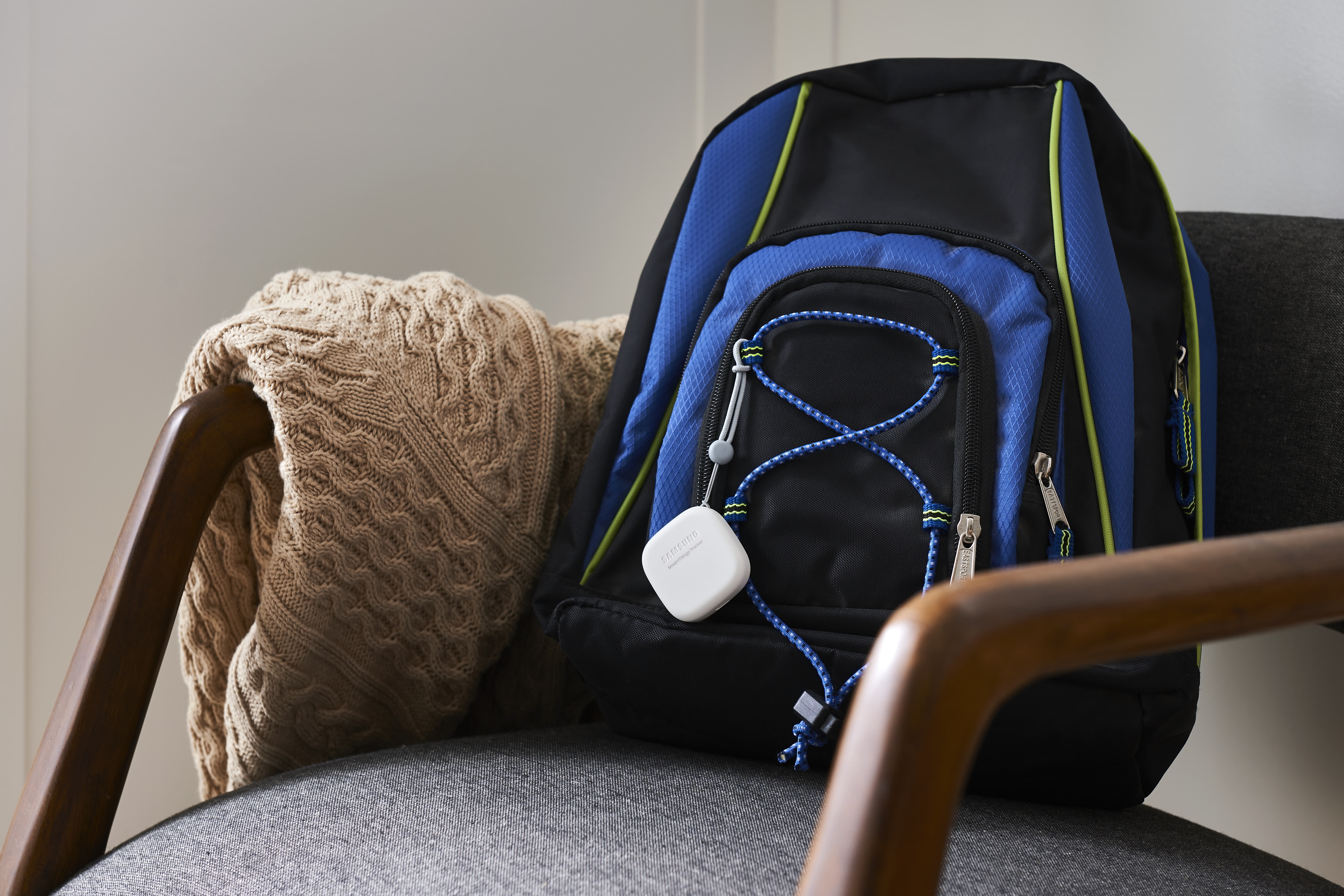 Track and Locate What Matters Most with SmartThings Tracker Samsung