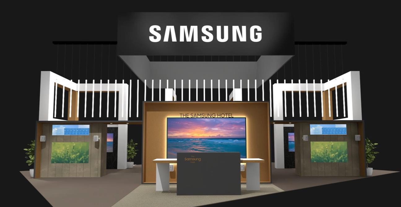 Samsung Introduces New QLED and UHD Hospitality Television Series at