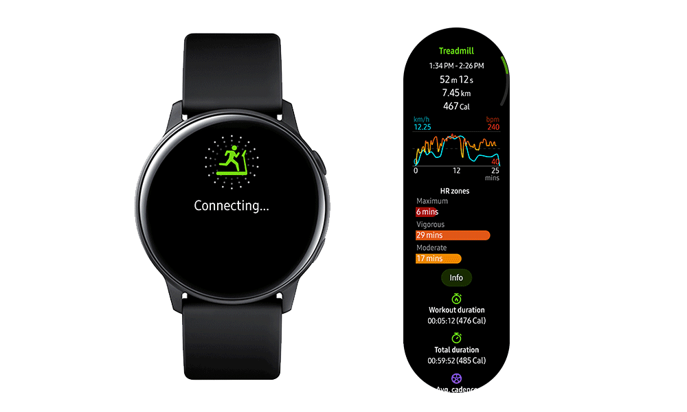 New Galaxy Watch and Watch Active UX Offers Users Enhanced Features