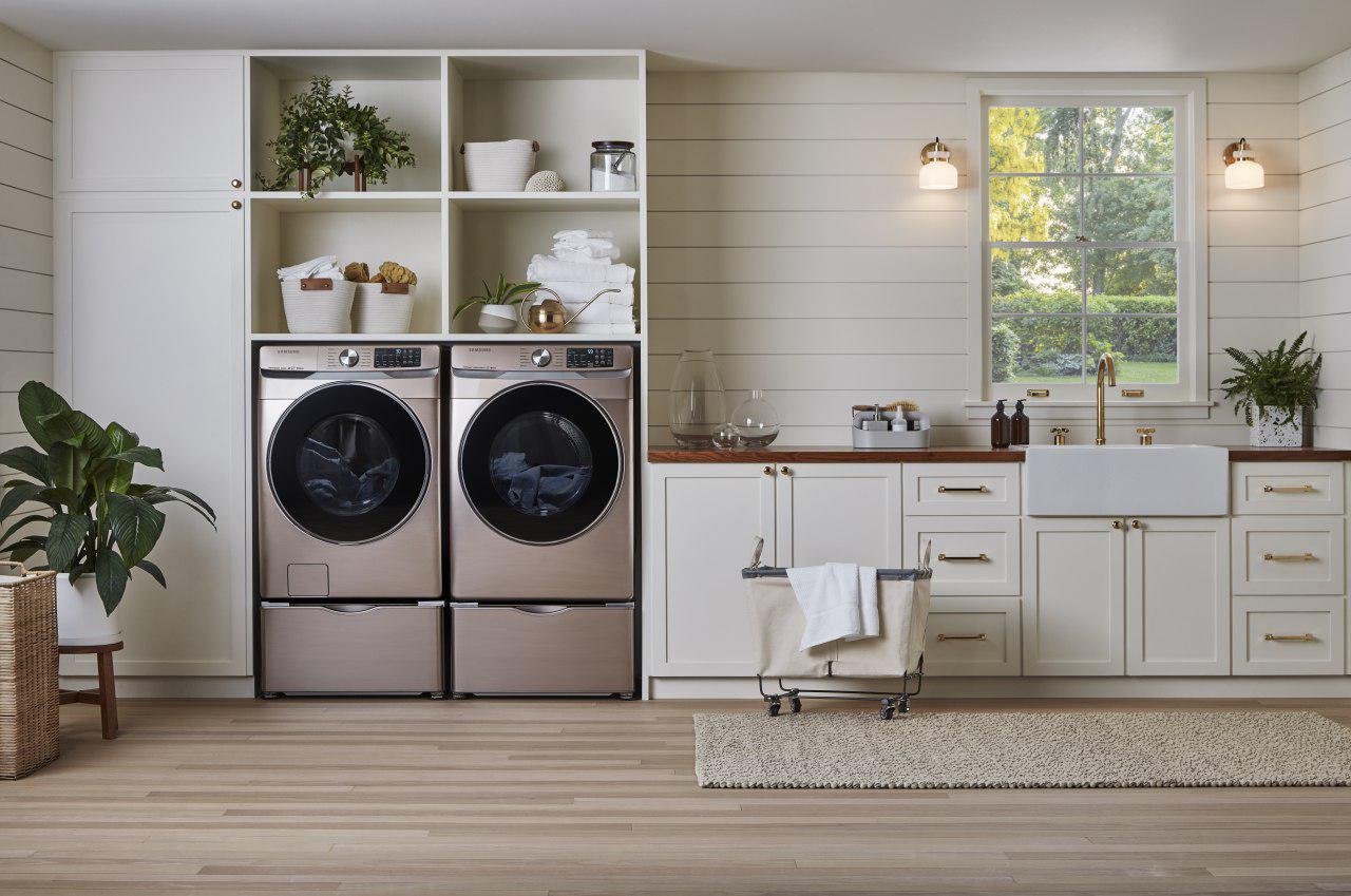 Samsung Reimagines the Laundry Room with Appliances that