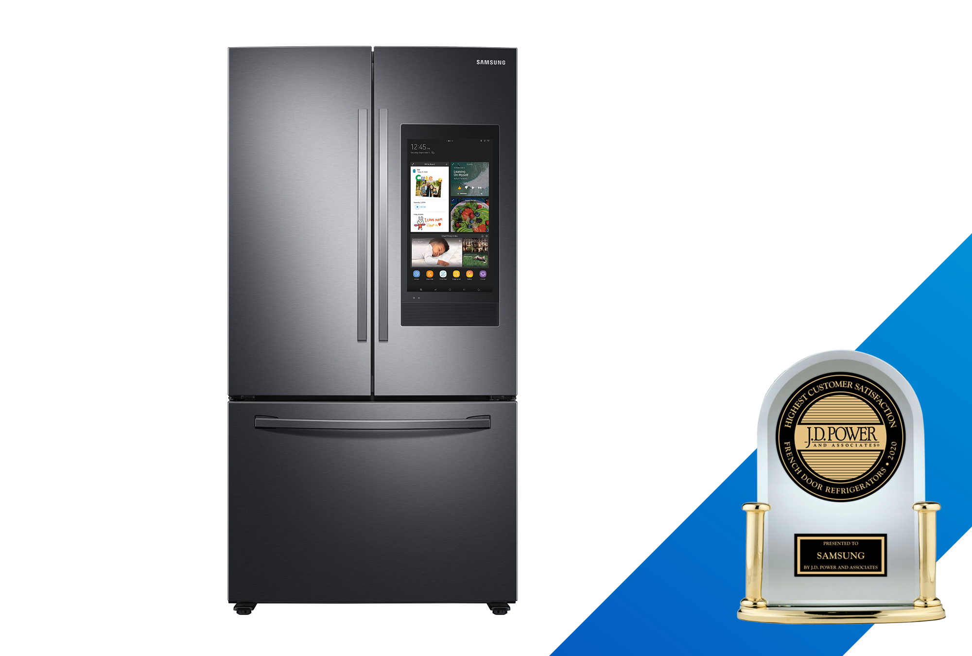 Samsung Receives More J.D. Power Awards for Kitchen and Laundry Appliances Than Any Other