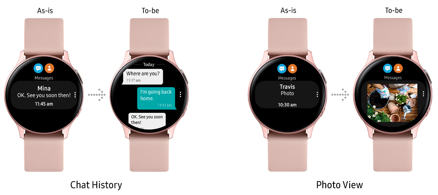 samsung galaxy watch active apps