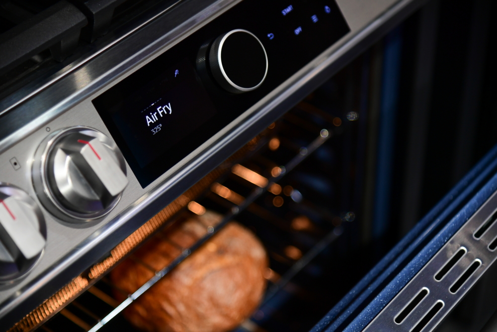 Samsung’s New Front Control Slidein Range Beautifully Designed