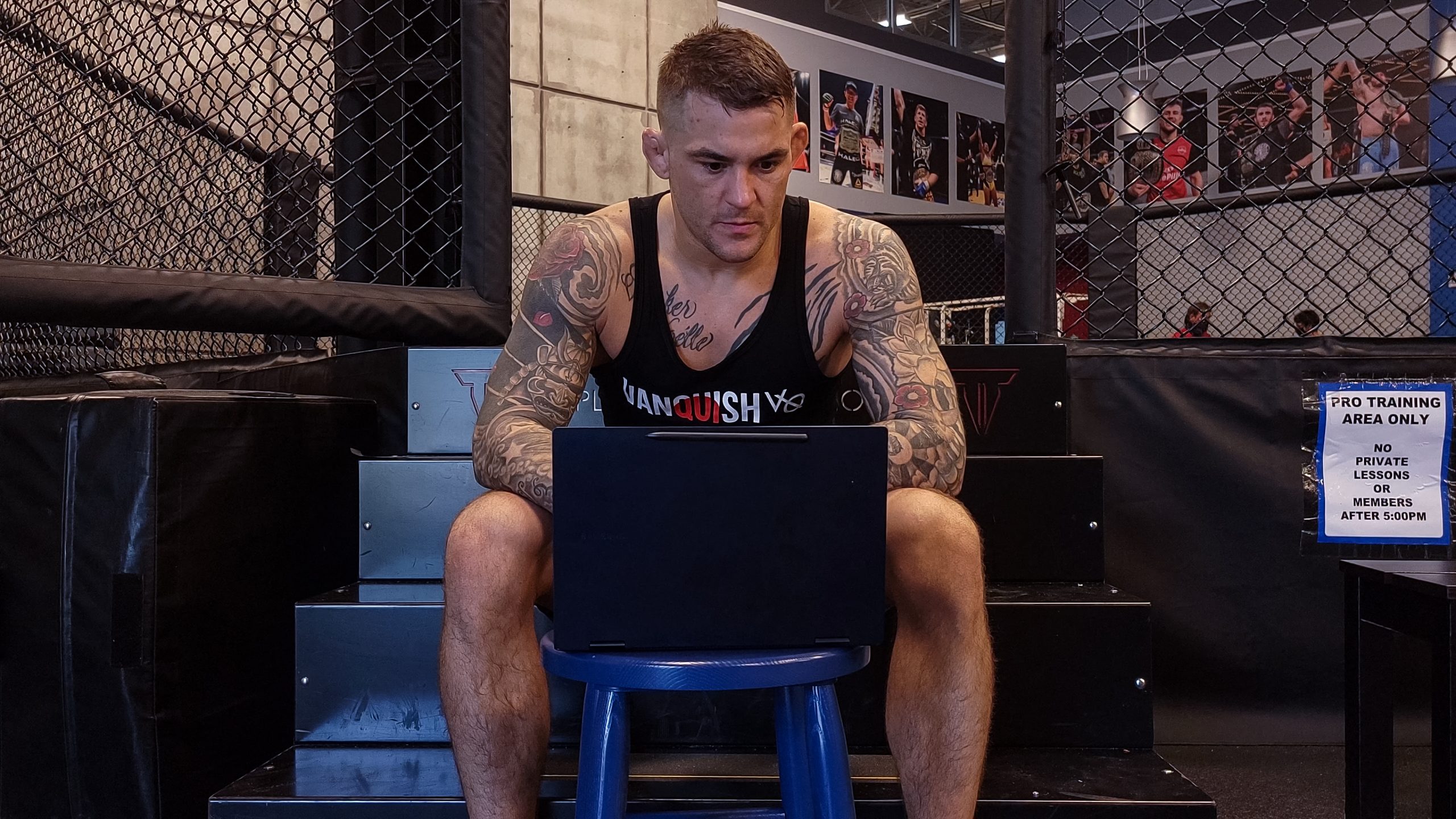 Father First, Fighter Second: Samsung S21 Ultra 5G Helps Dustin Poirier ...