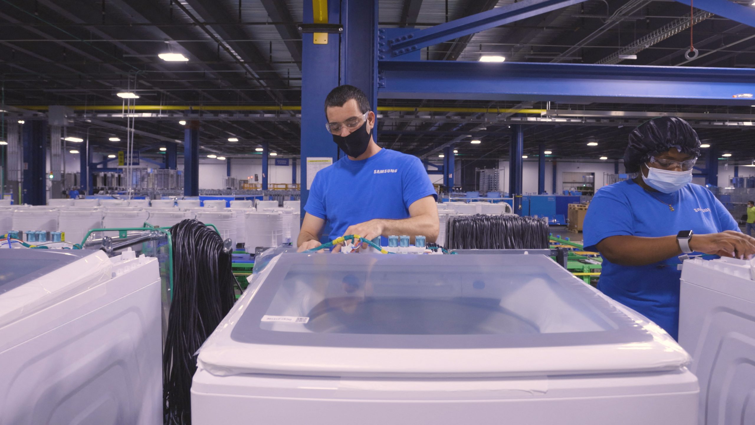 Your Energy Efficient, WaterSaving Washing Machine, Built by David