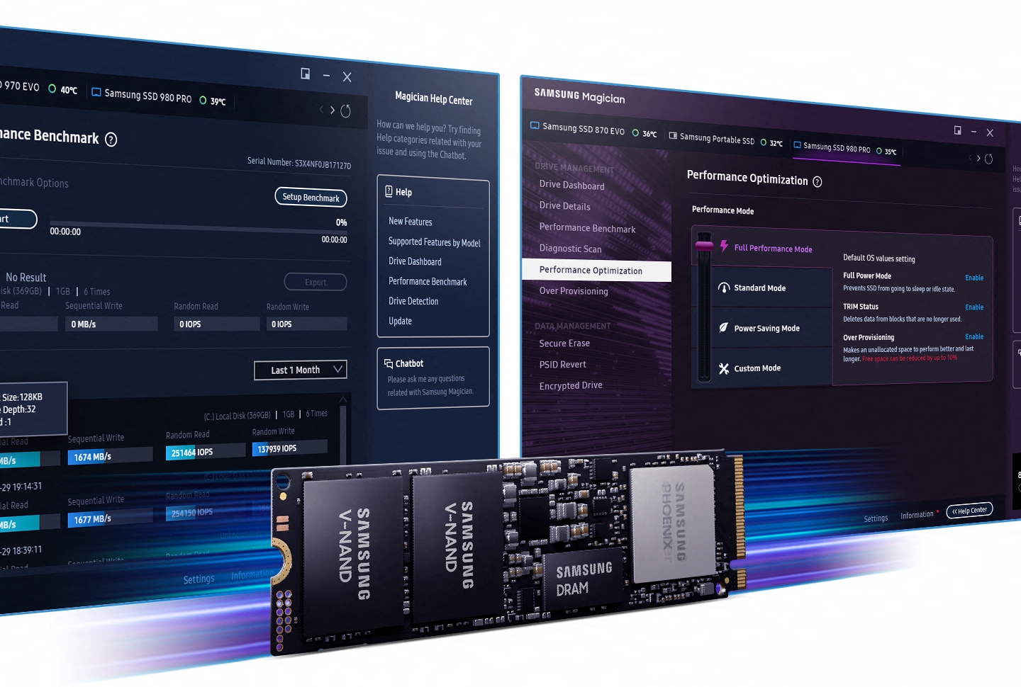 Samsung Enhances SSD Experience with Magician 7 Software - Samsung US ...