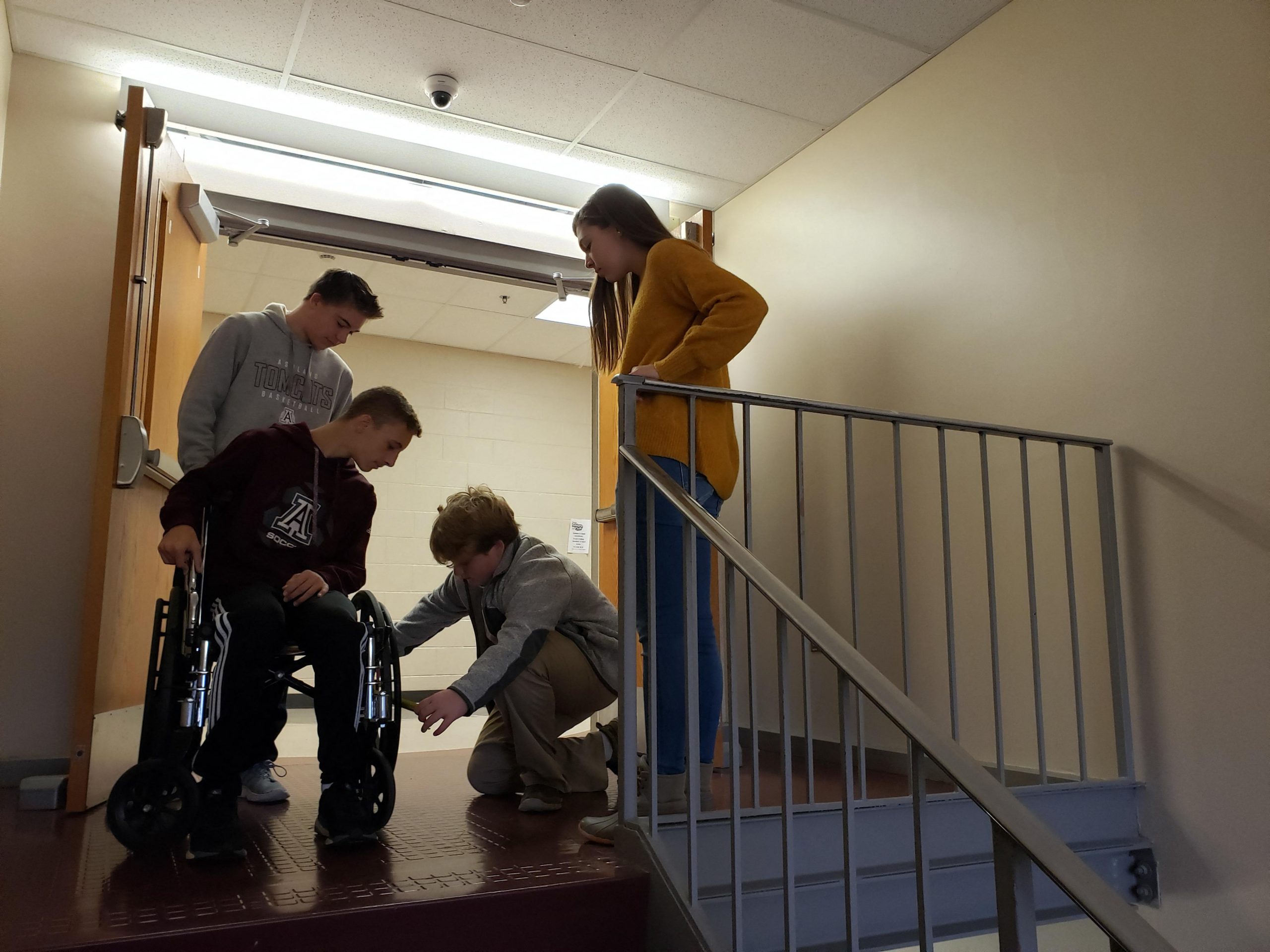 Samsung Solve Where Are They Now? Kentucky Middle School Prioritizes