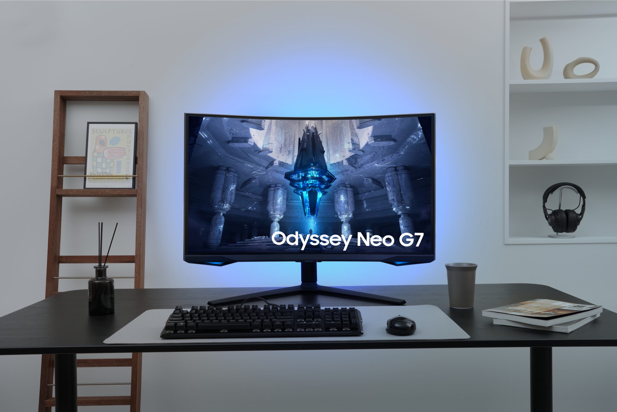 World’s First 240Hz 4K Gaming Monitor Odyssey Neo G8 Now Available ...