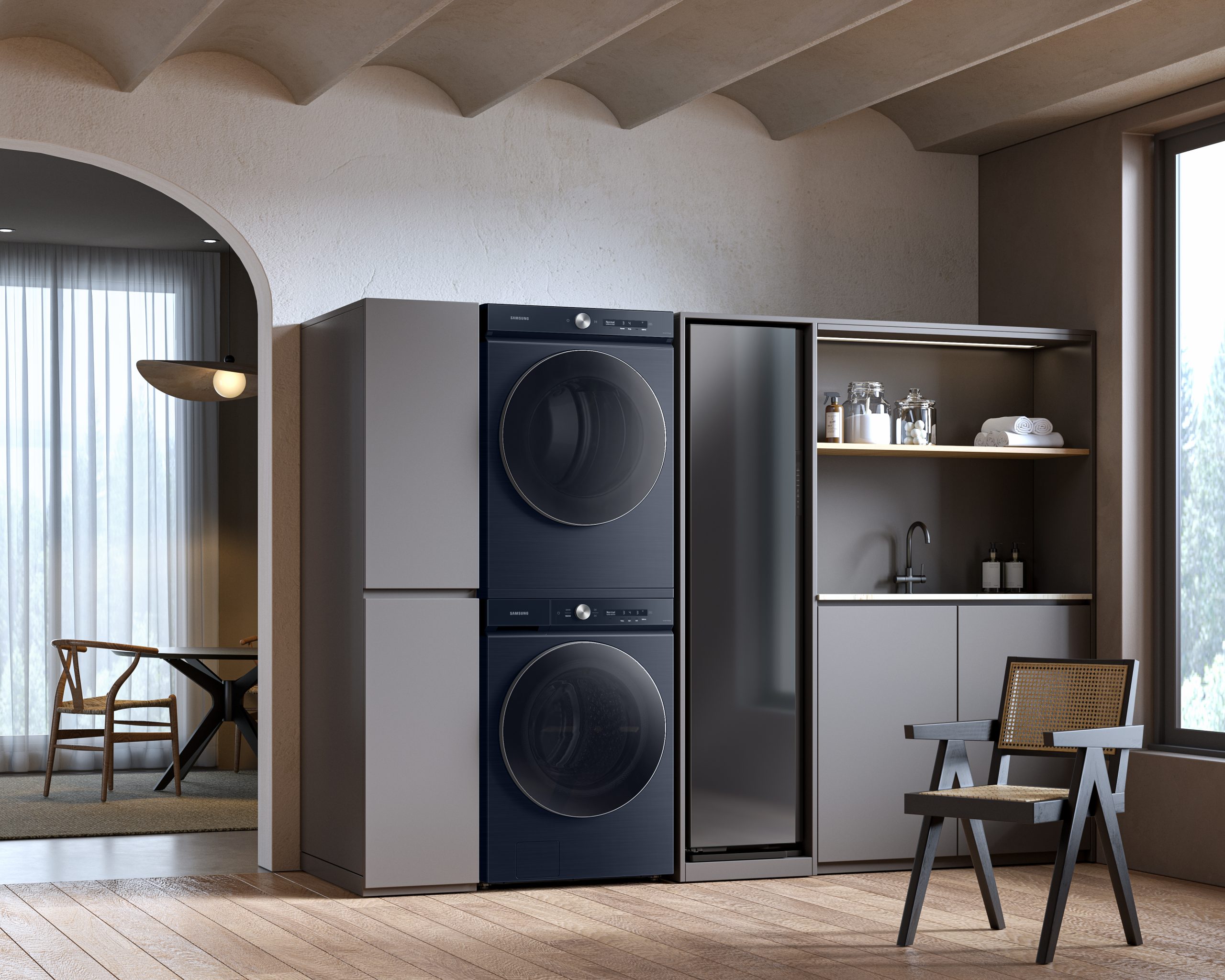 Samsung Expands Bespoke Lineup with New AIPowered Washers and Dryers